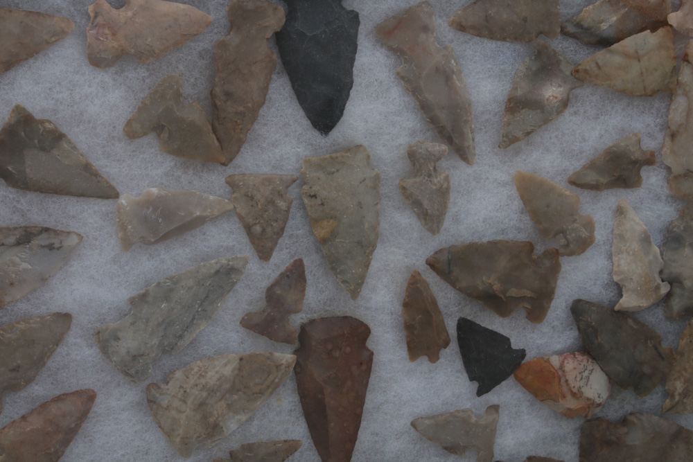 Arrowheads and Projectile Points