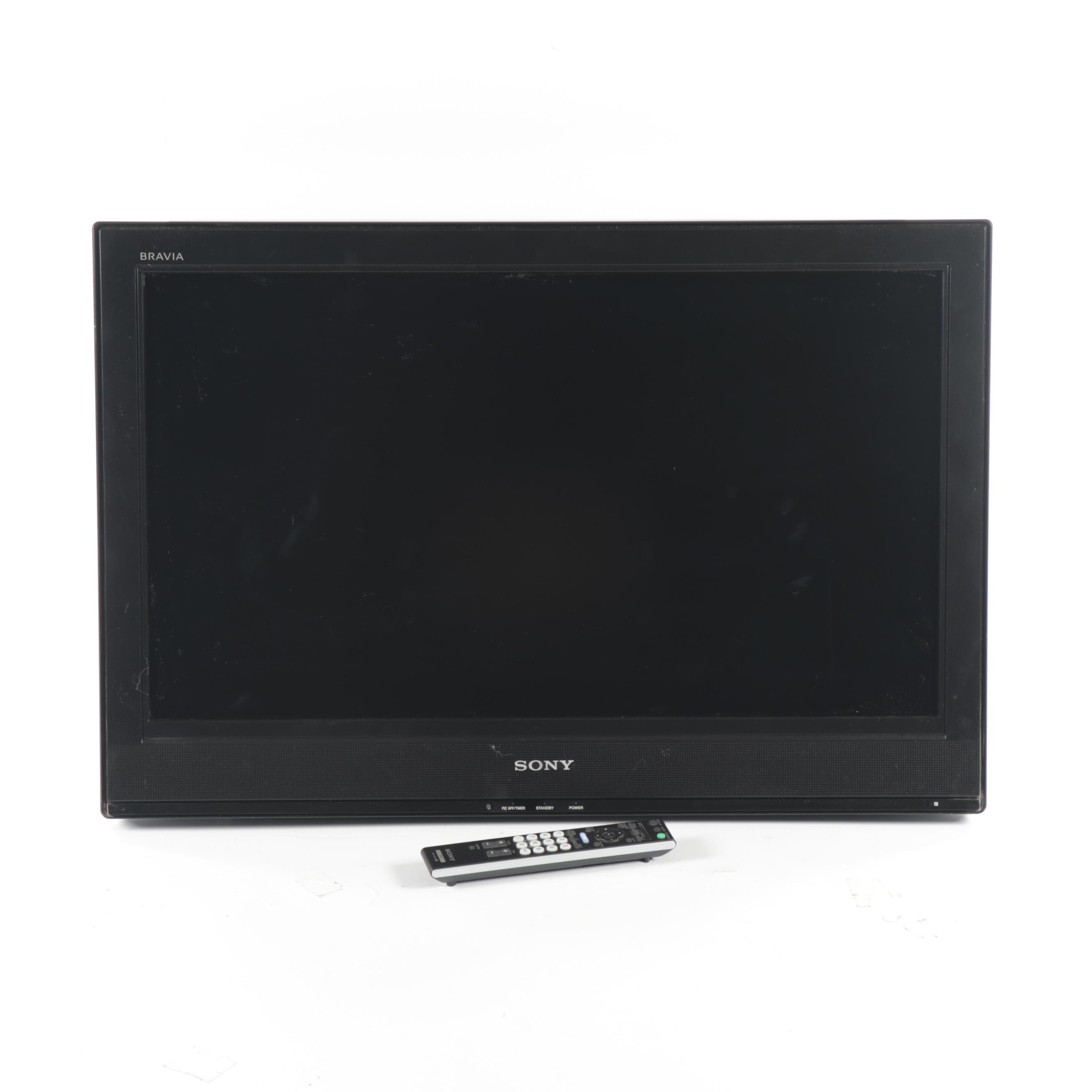Sony 32" Bravia LCD Television