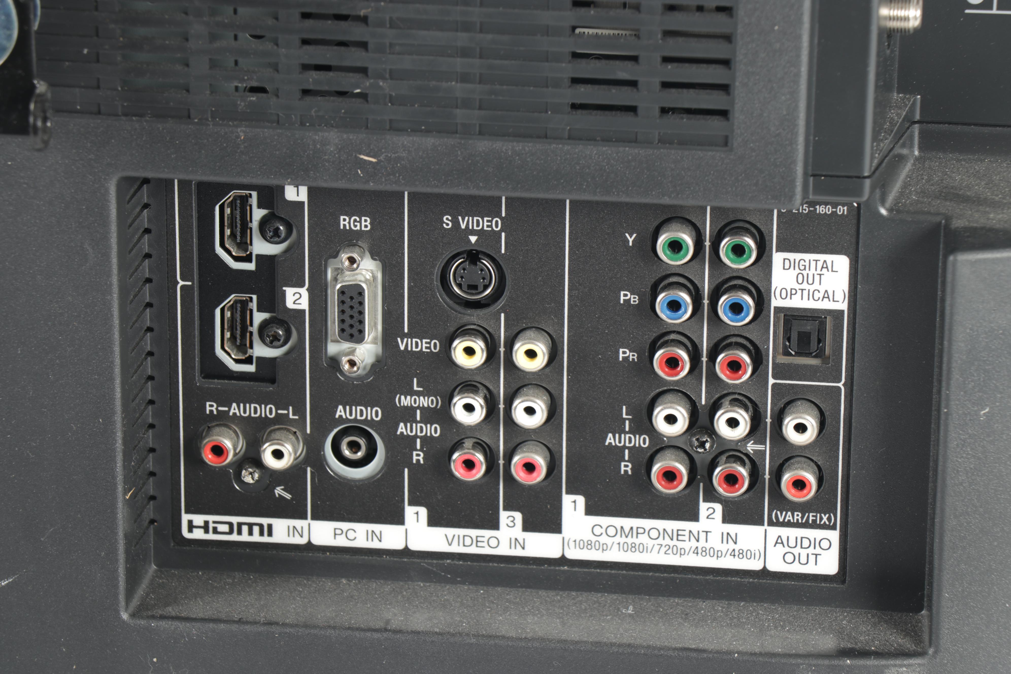 Sony 32" Bravia LCD Television