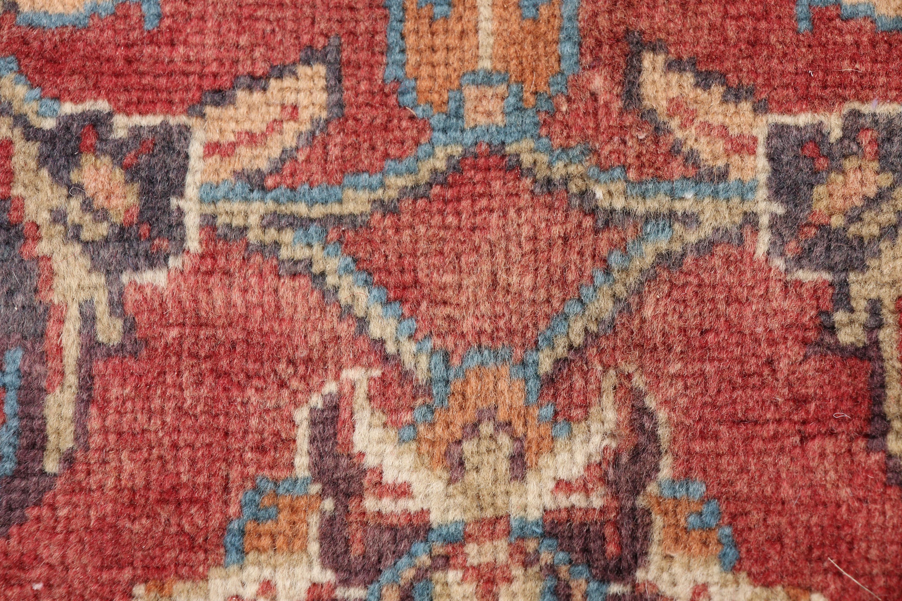 Hand-Knotted Persian Ardekan Kashan Room Sized Rug