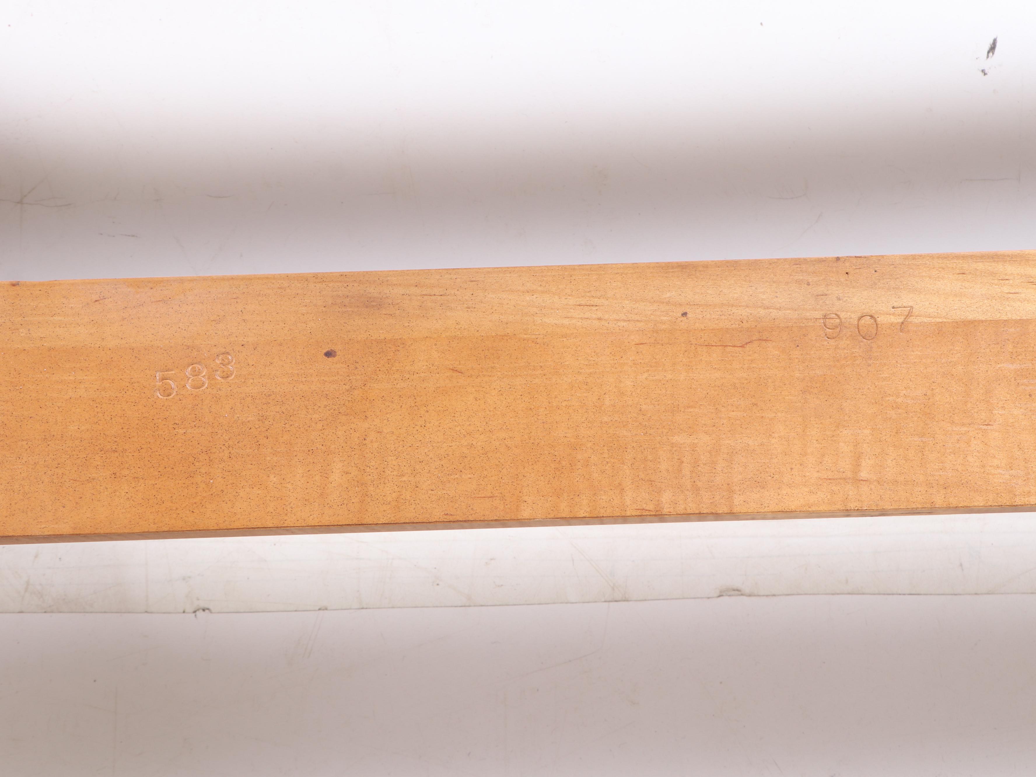 John Widdicomb Mid Century Modern Walnut King Size Bed Frame, Mid 20th Century