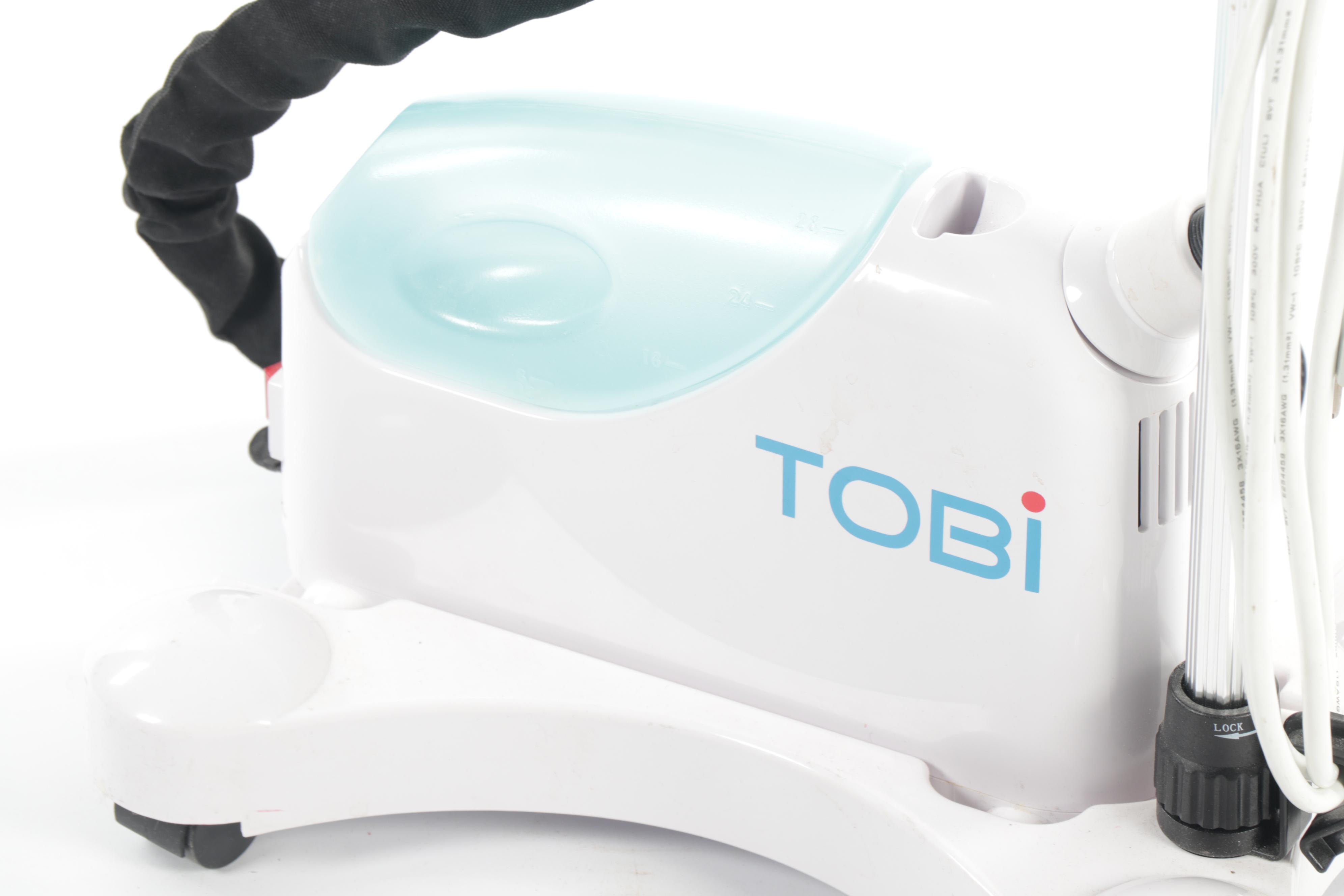 Tobi Portable Garment Steamer with Rowenta Pro Master Iron
