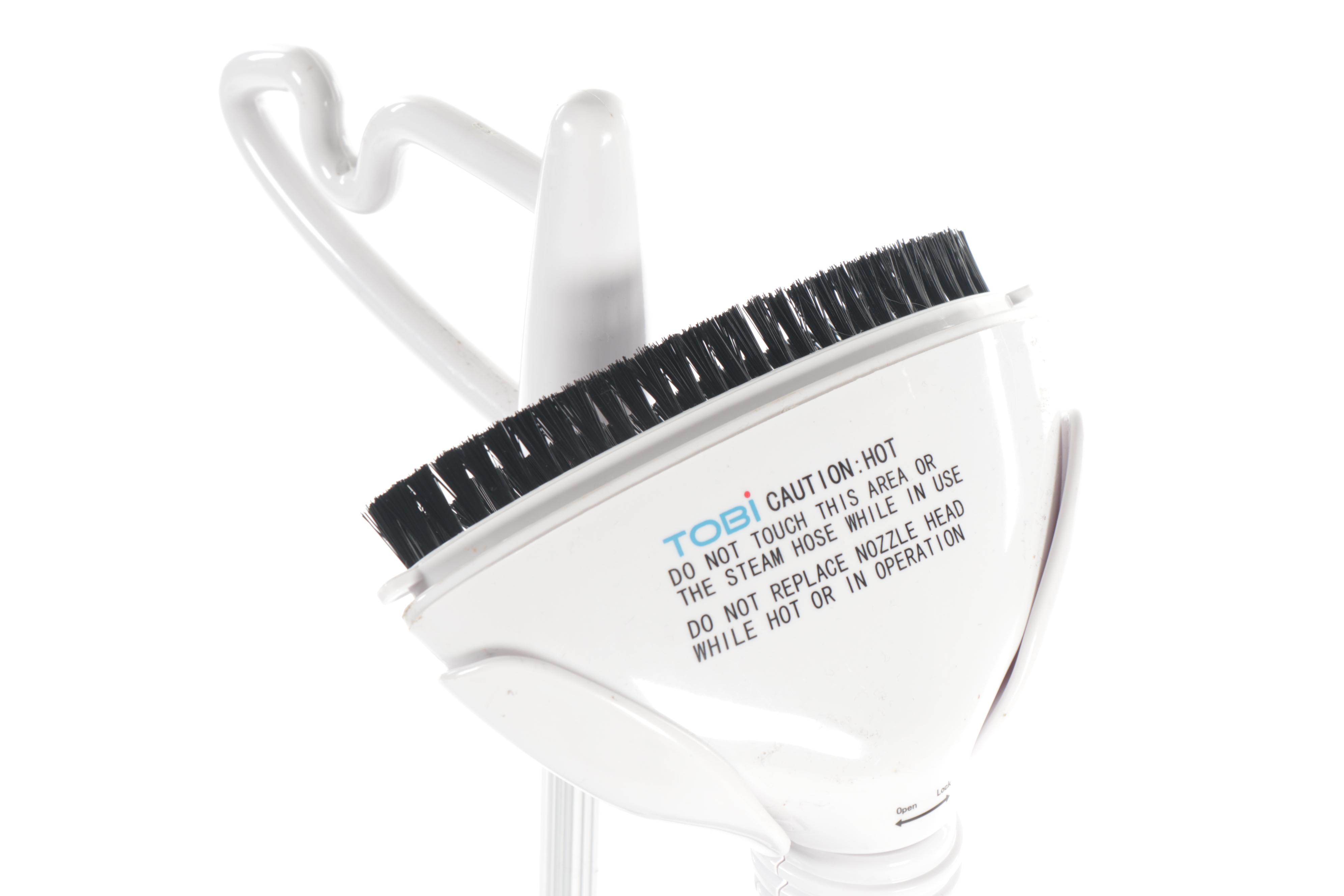 Tobi Portable Garment Steamer with Rowenta Pro Master Iron