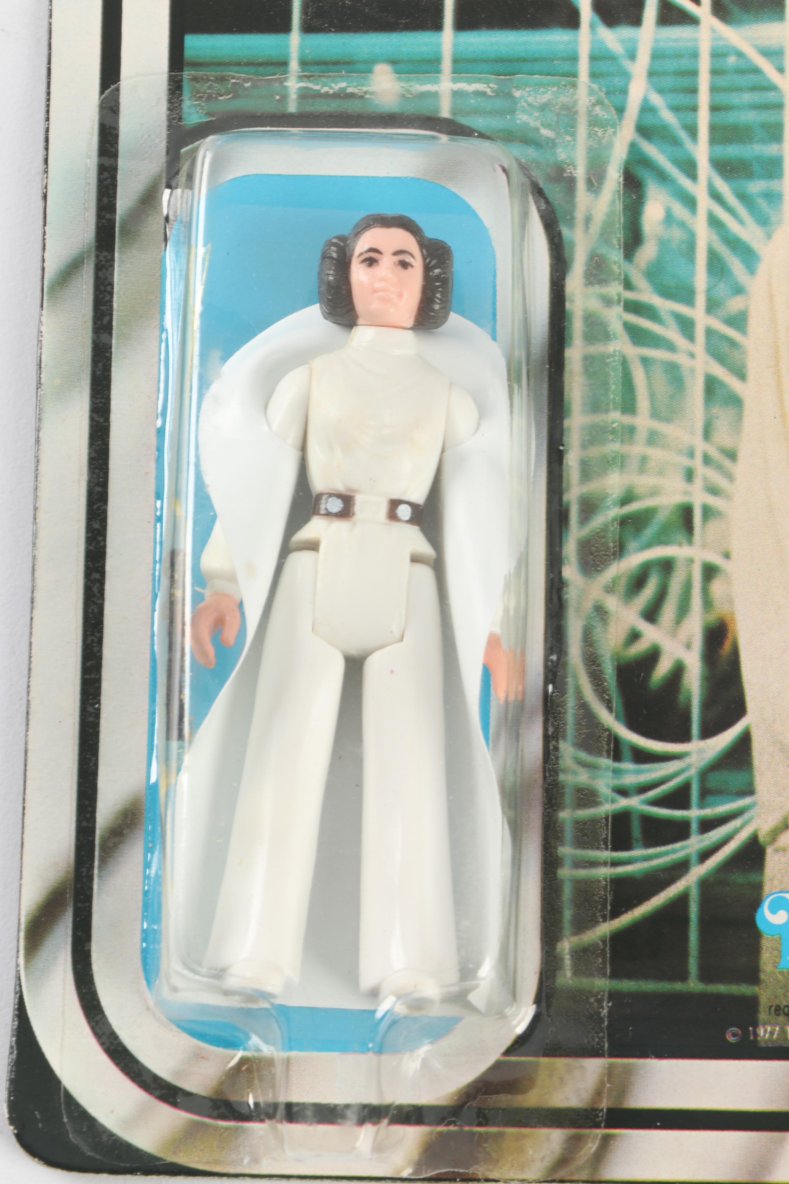 1977 Kenner "Star Wars" Princess Leia Action Figure