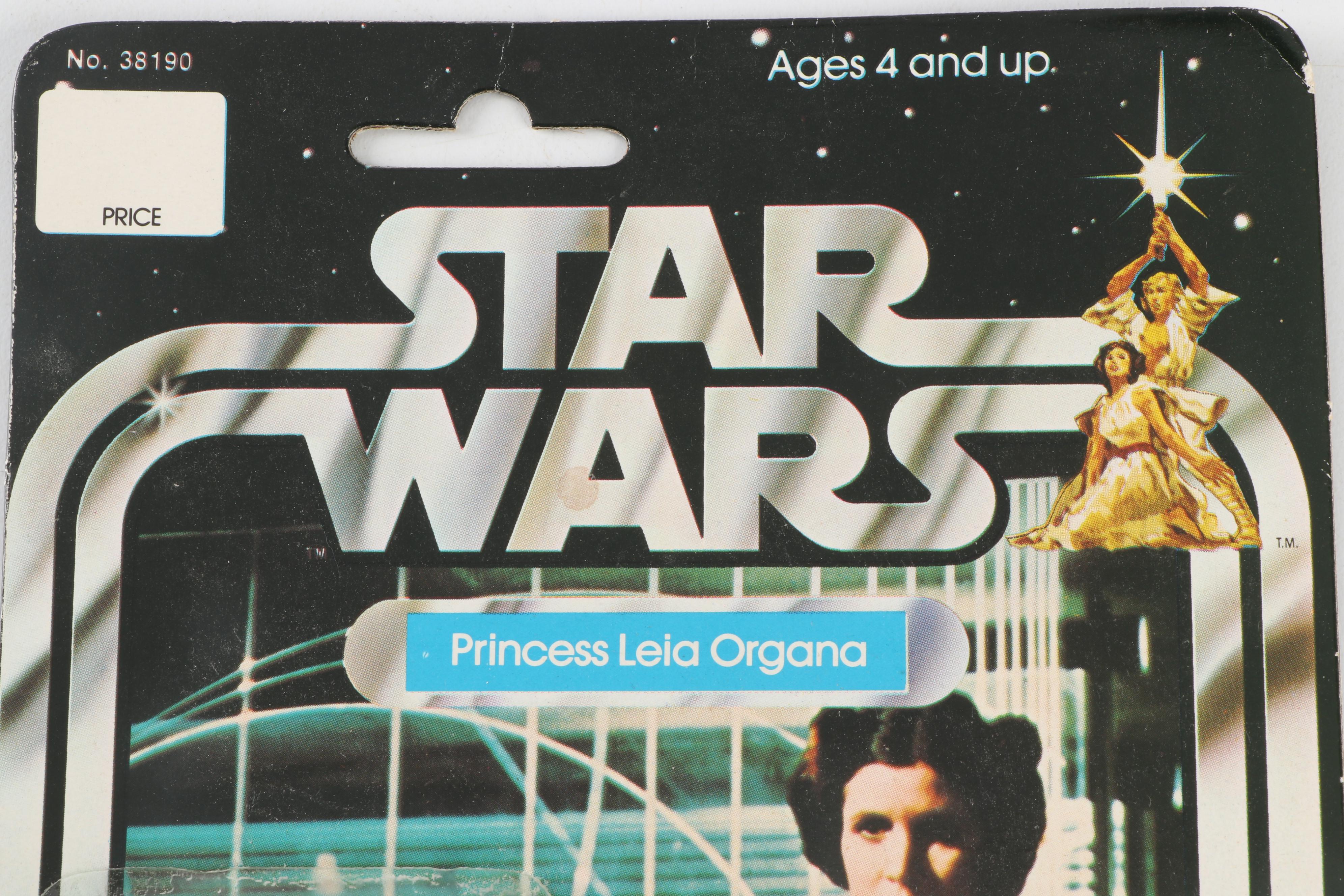 1977 Kenner "Star Wars" Princess Leia Action Figure