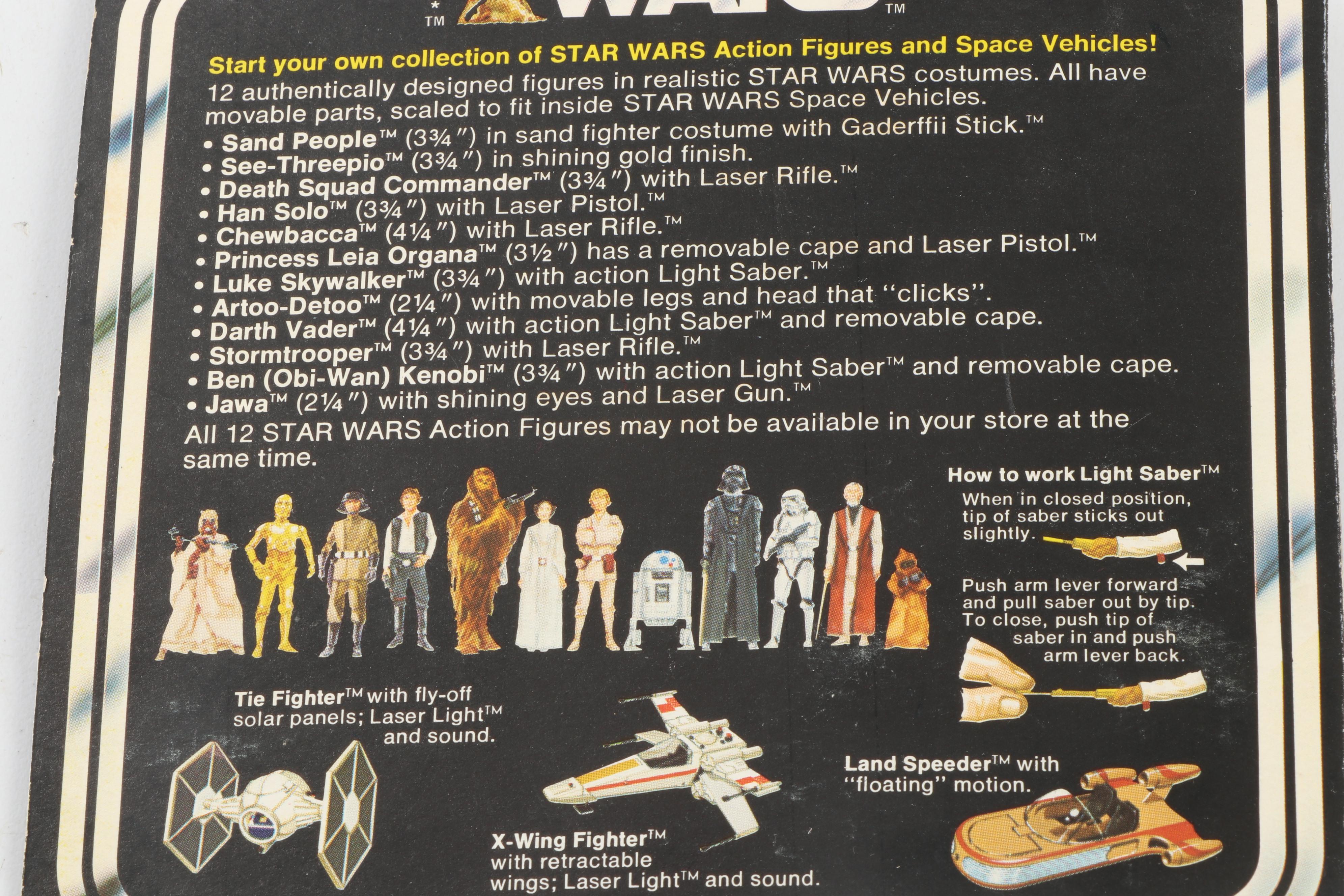 1977 Kenner "Star Wars" Princess Leia Action Figure