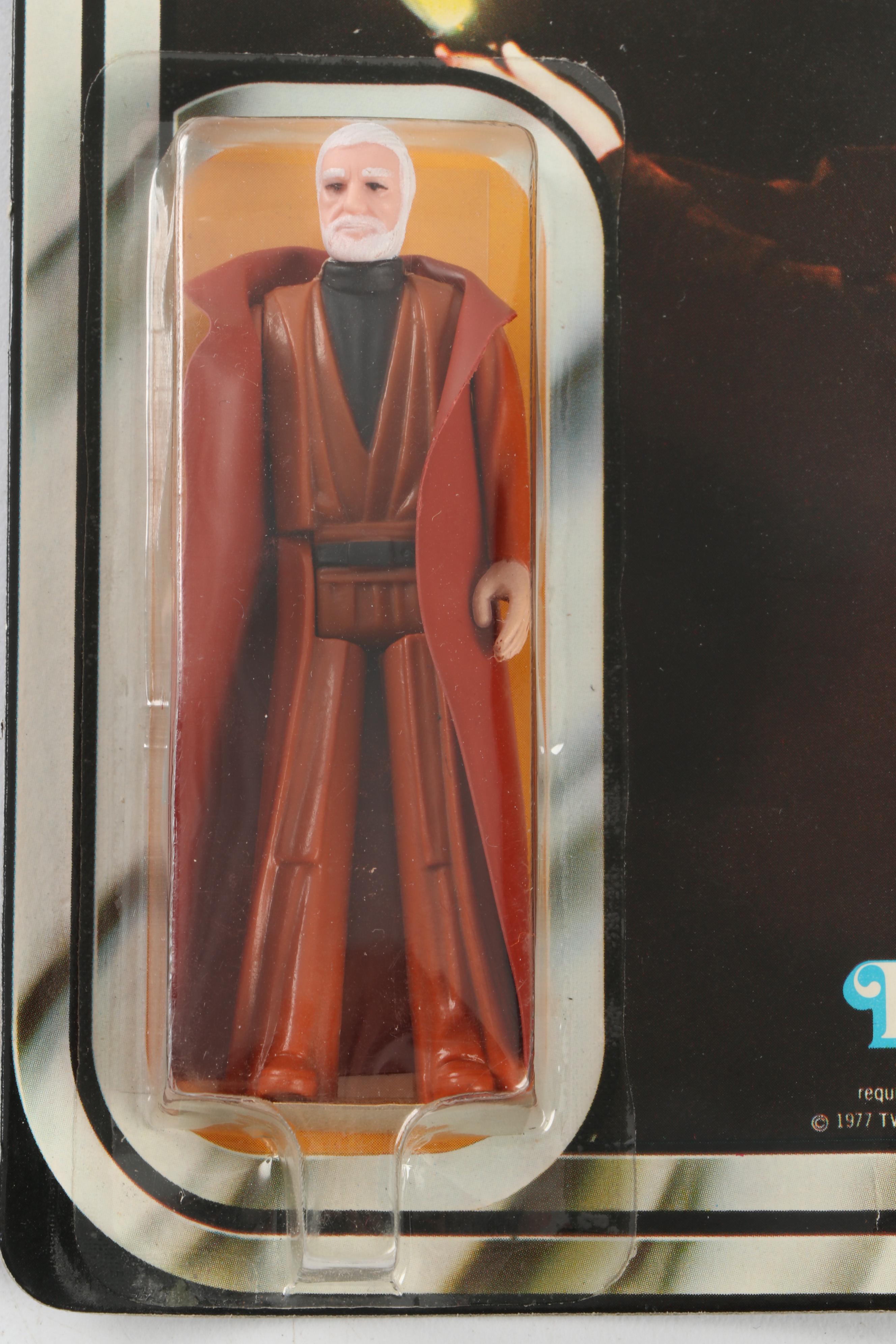 1977 Kenner "Star Wars" Ben (Obi-Wan) Kenobi Collectible Action Figure