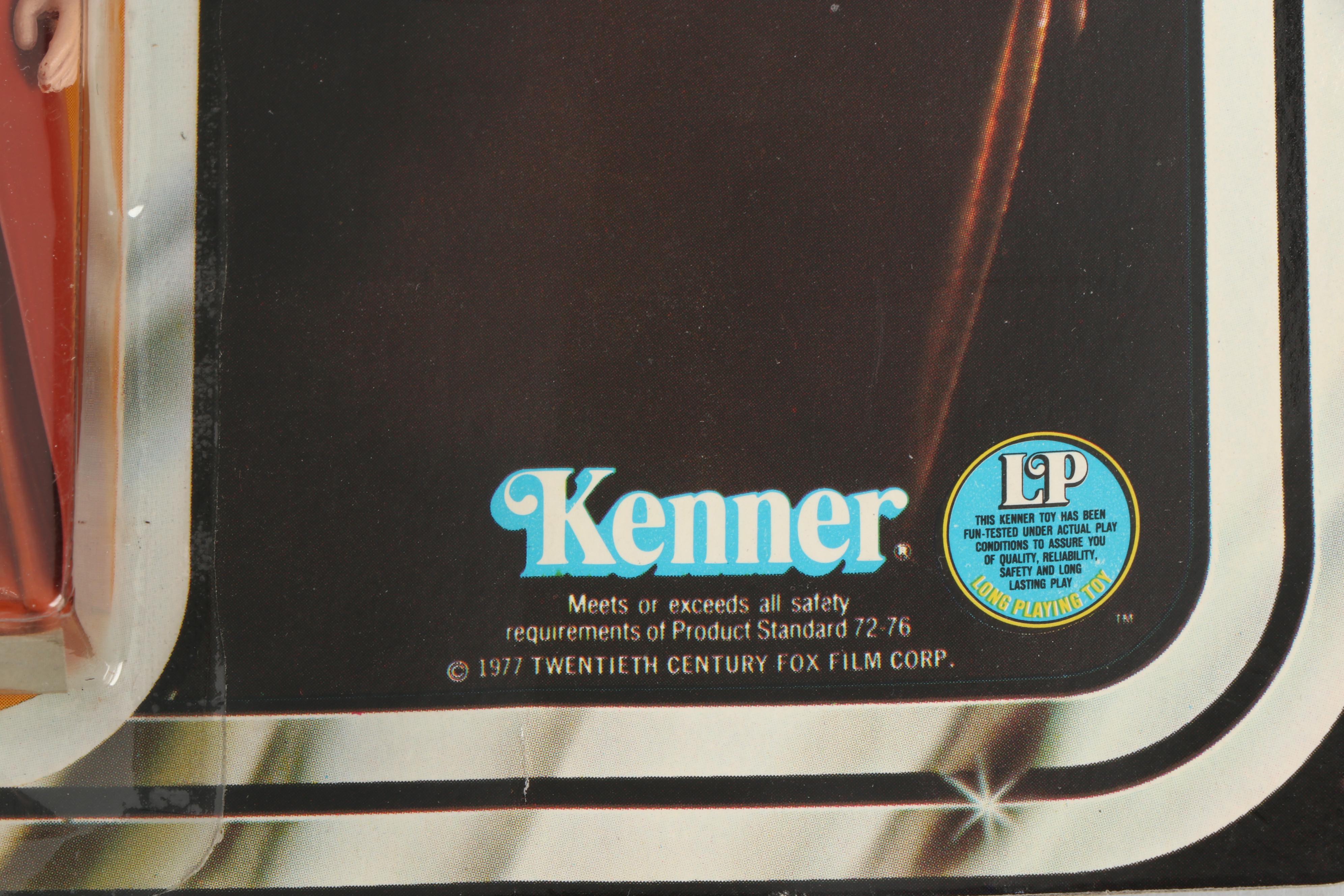 1977 Kenner "Star Wars" Ben (Obi-Wan) Kenobi Collectible Action Figure