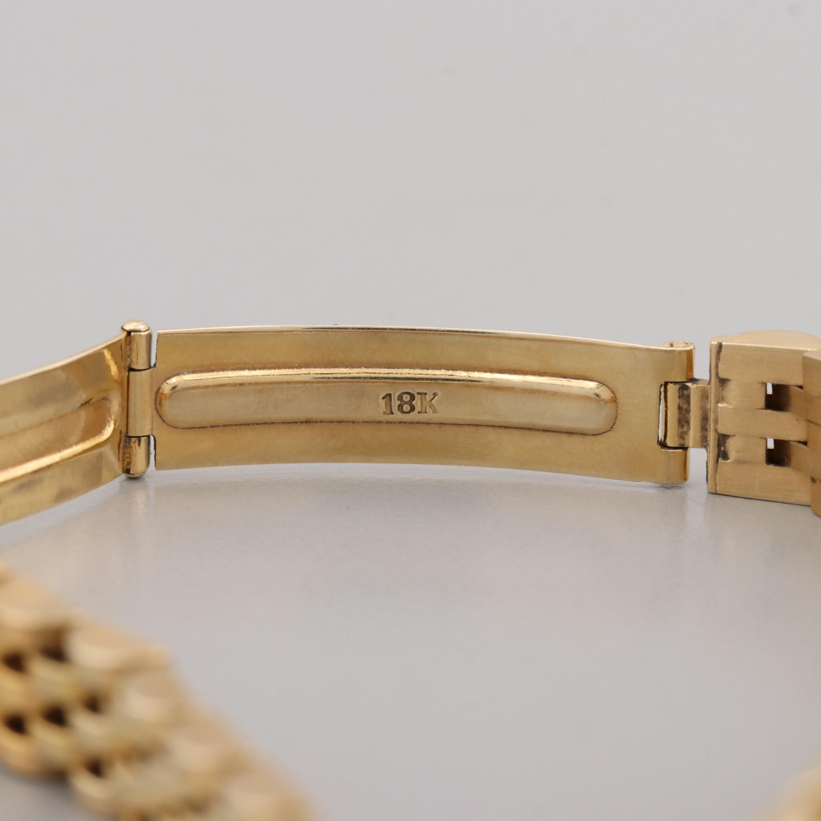 Vintage Rolex Oyster Perpetual 14K and 18K Yellow Gold Automatic Watch,1958