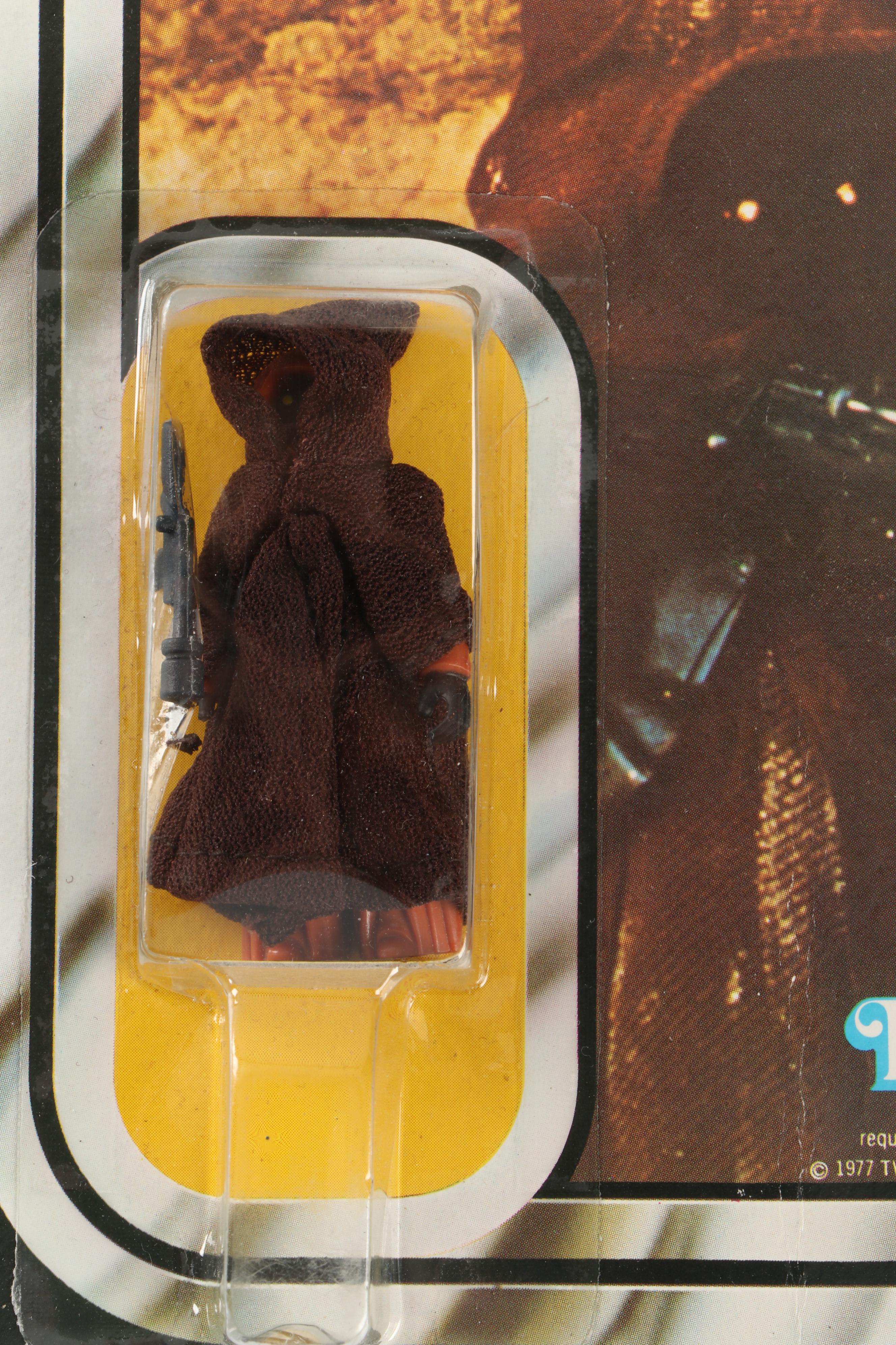 1977 Kenner "Star Wars" Jawa Action Figure