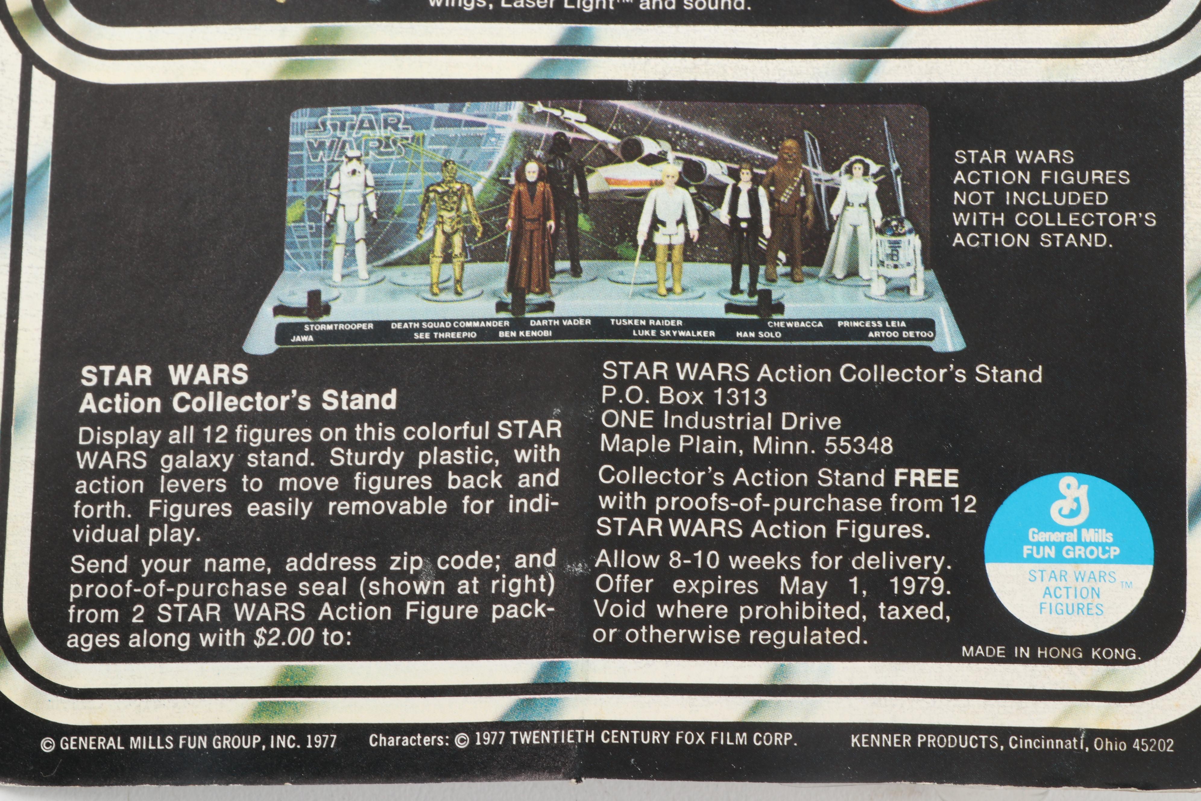 1977 Kenner "Star Wars" Jawa Action Figure