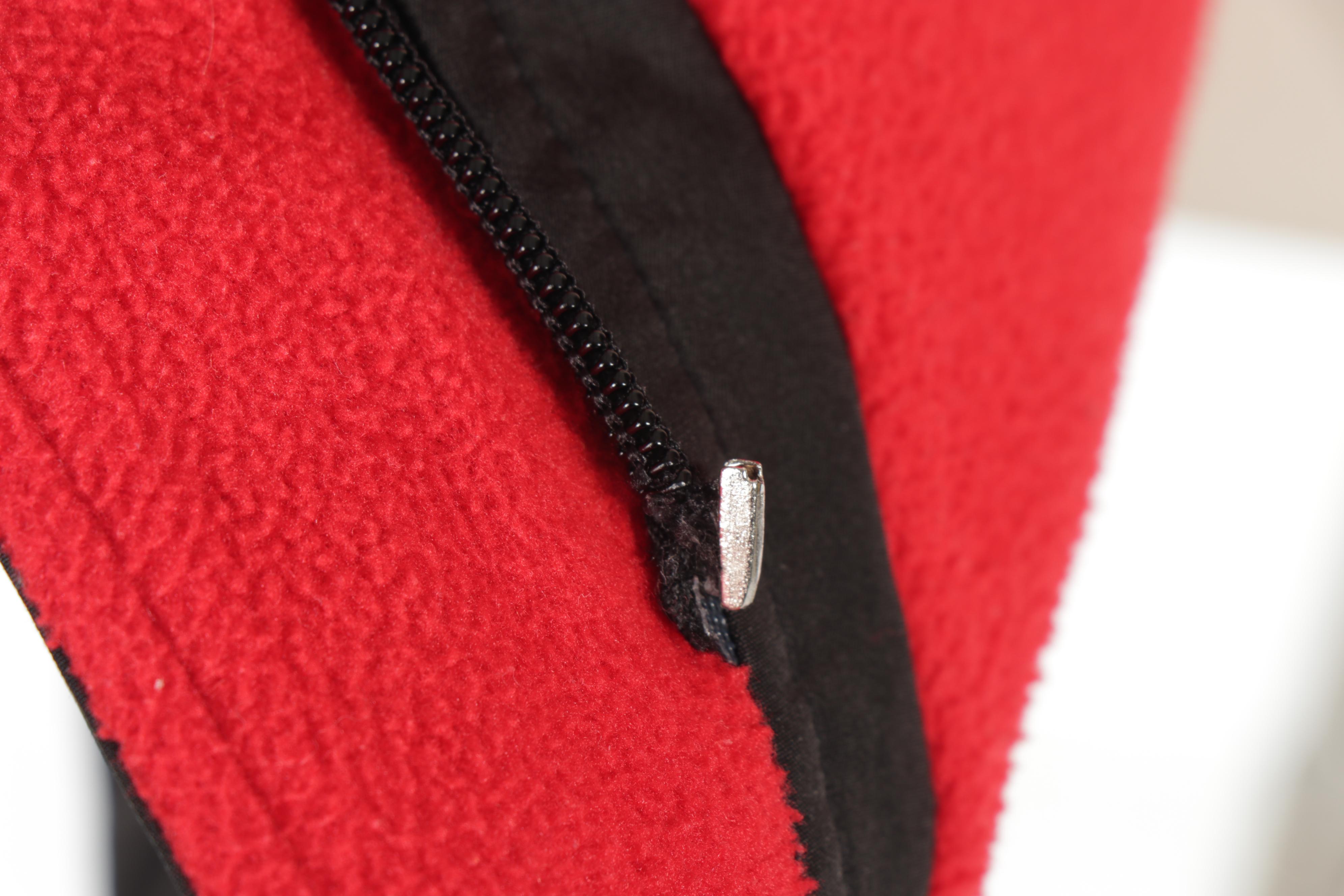 Women's Prada Black Polyester Jacket with Red Liner