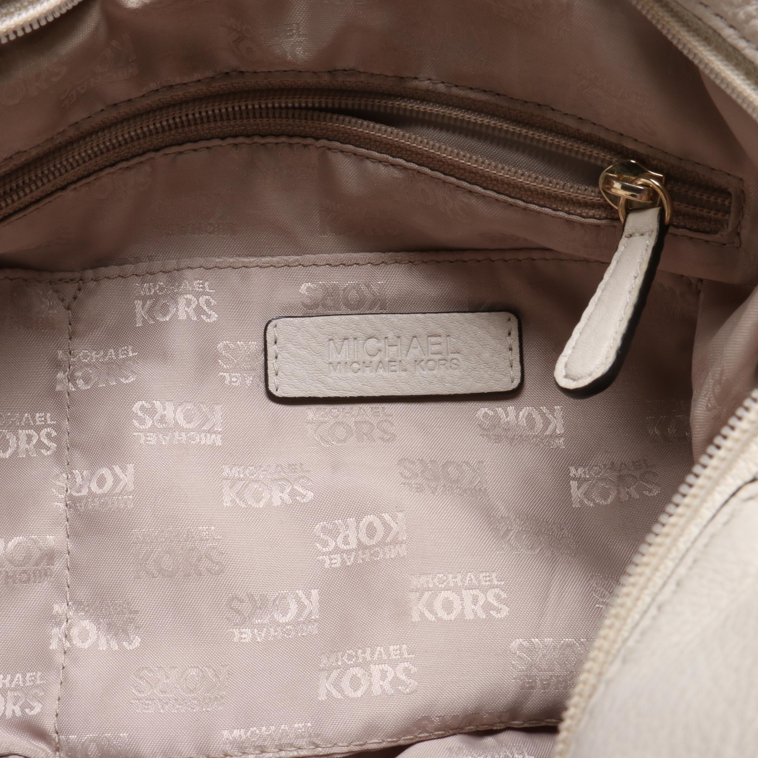 MICHAEL Michael Kors Leather Totes