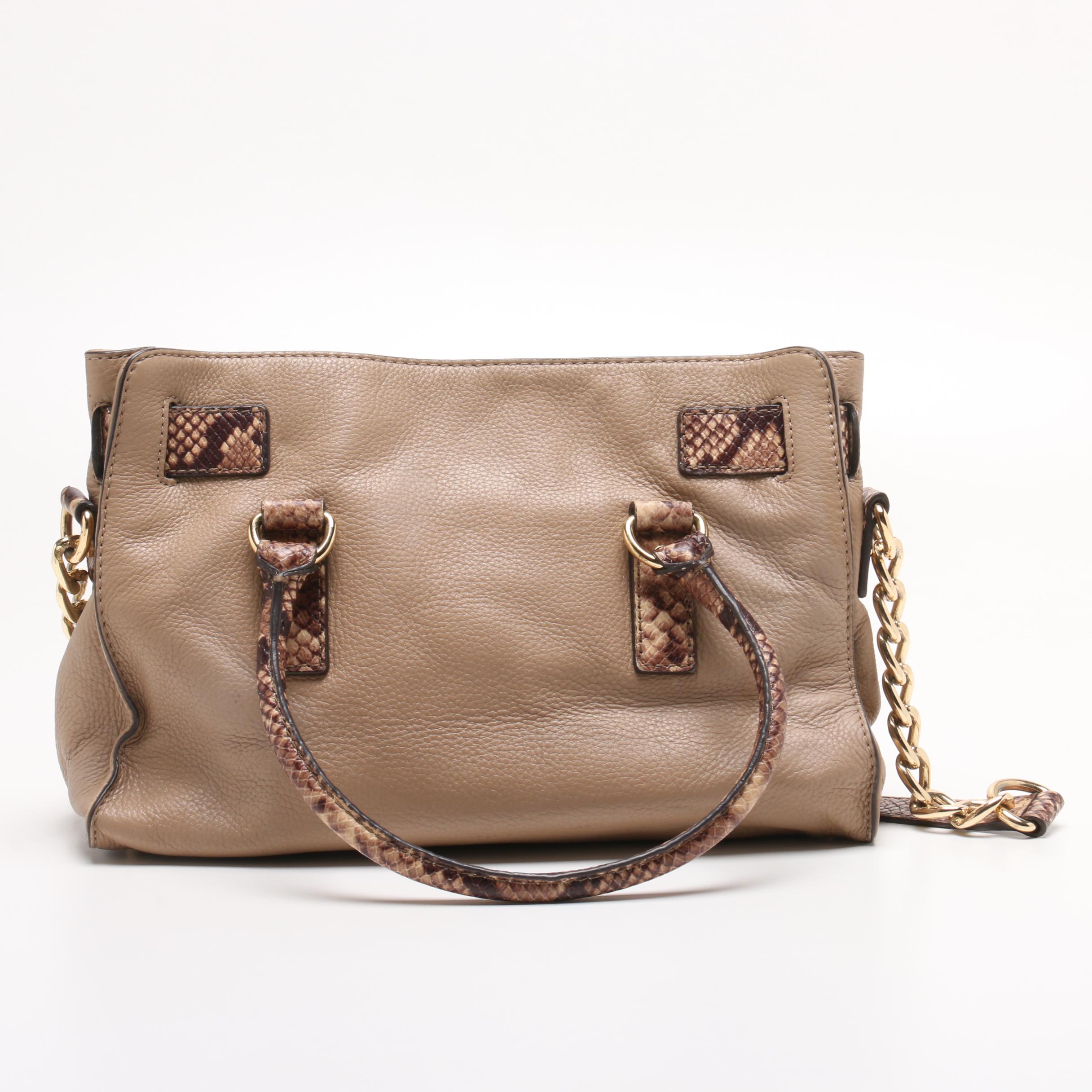 MICHAEL Michael Kors Leather Totes