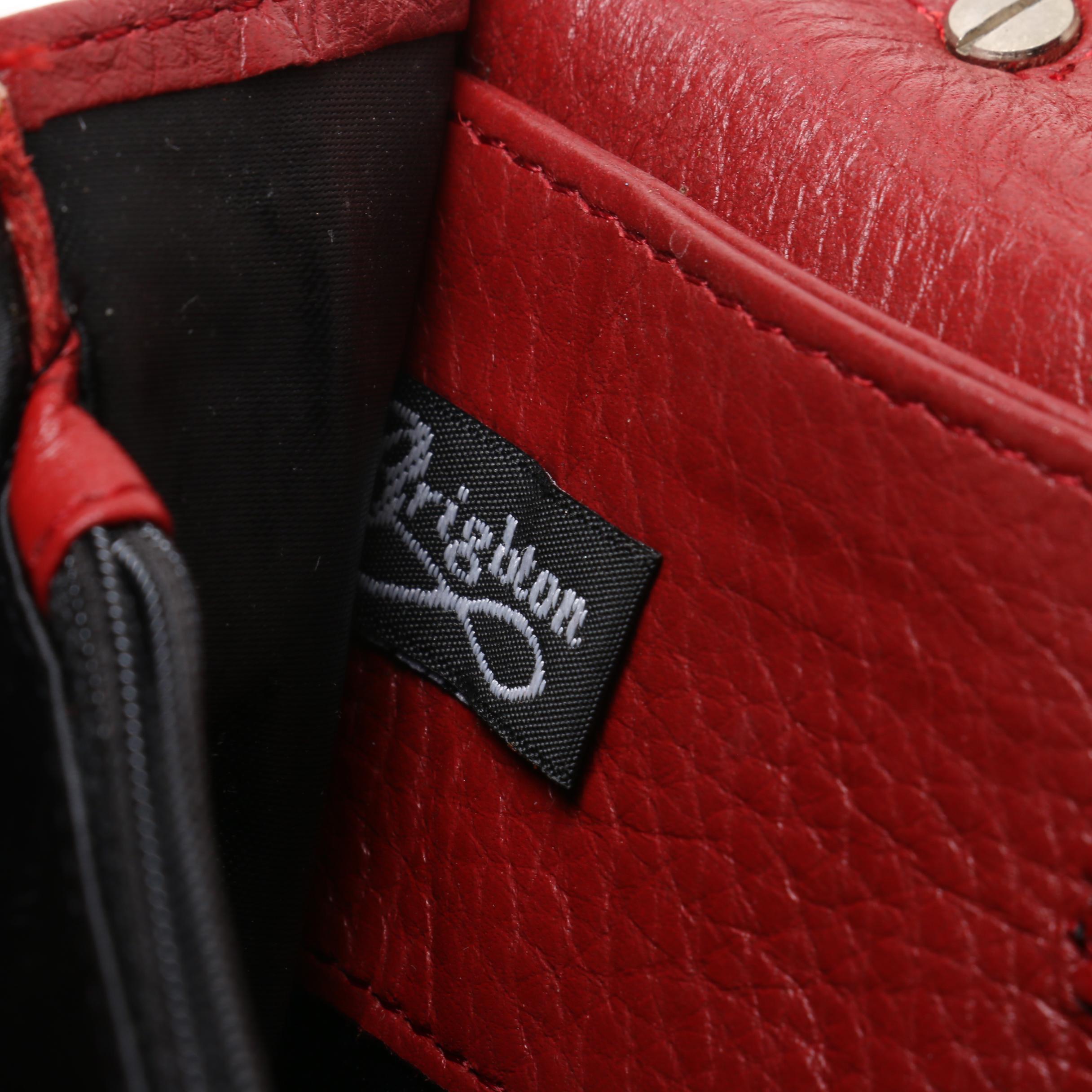 Coach Park Signature Duffle Hobo and Brighton Embossed Leather Wallet