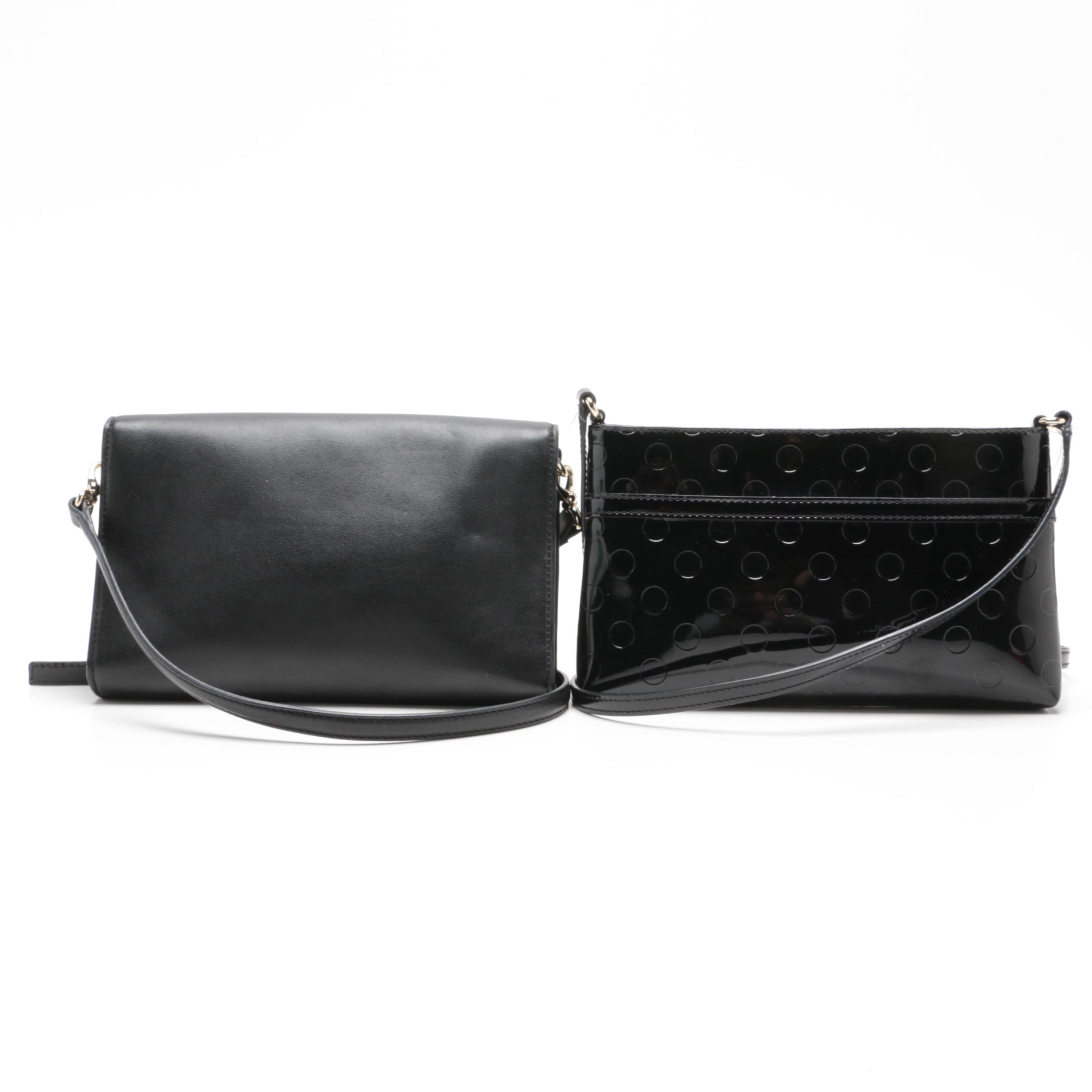Kate Spade New York Leather and Vinyl Crossbody Bags