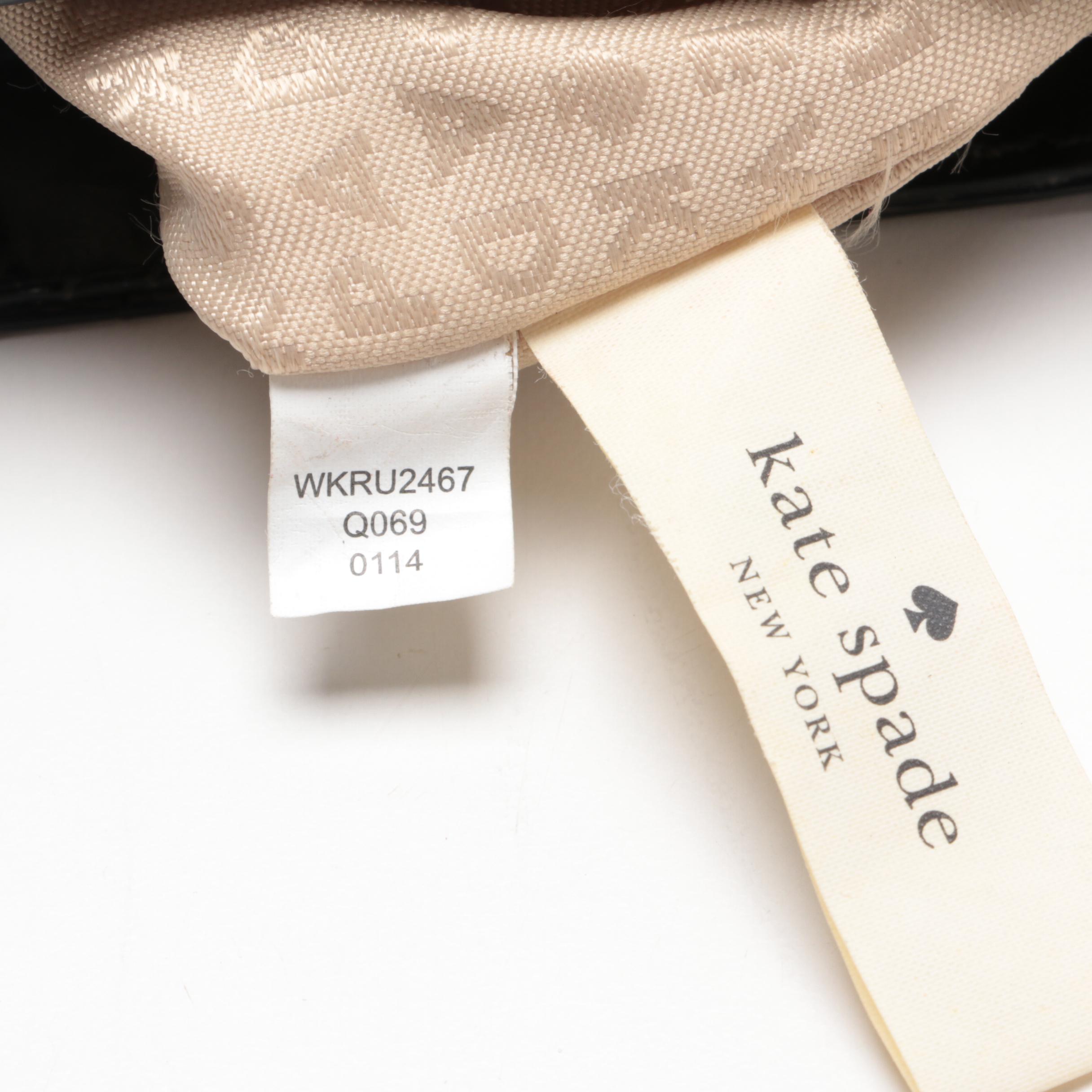 Kate Spade New York Leather and Vinyl Crossbody Bags