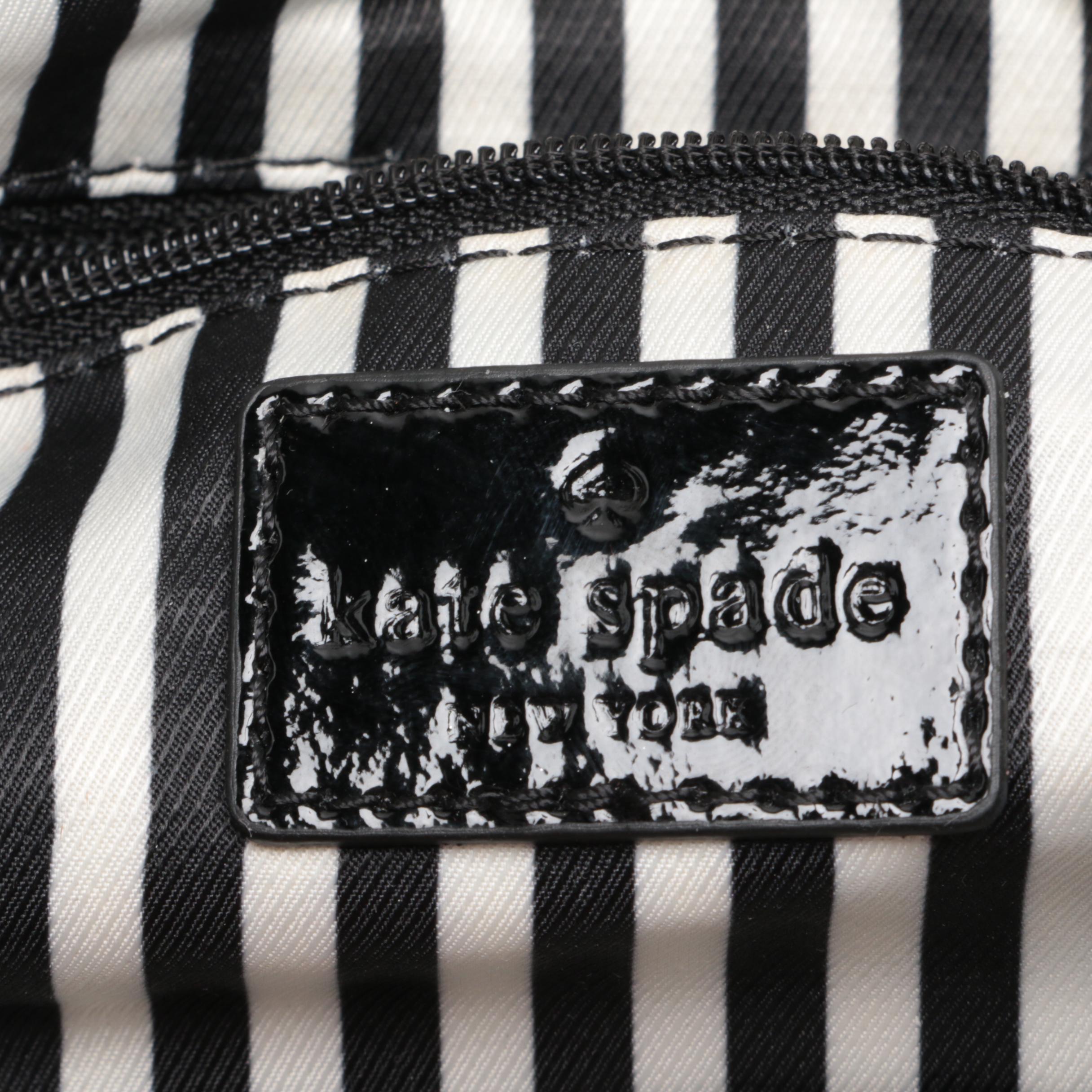 Kate Spade New York Leather and Vinyl Crossbody Bags