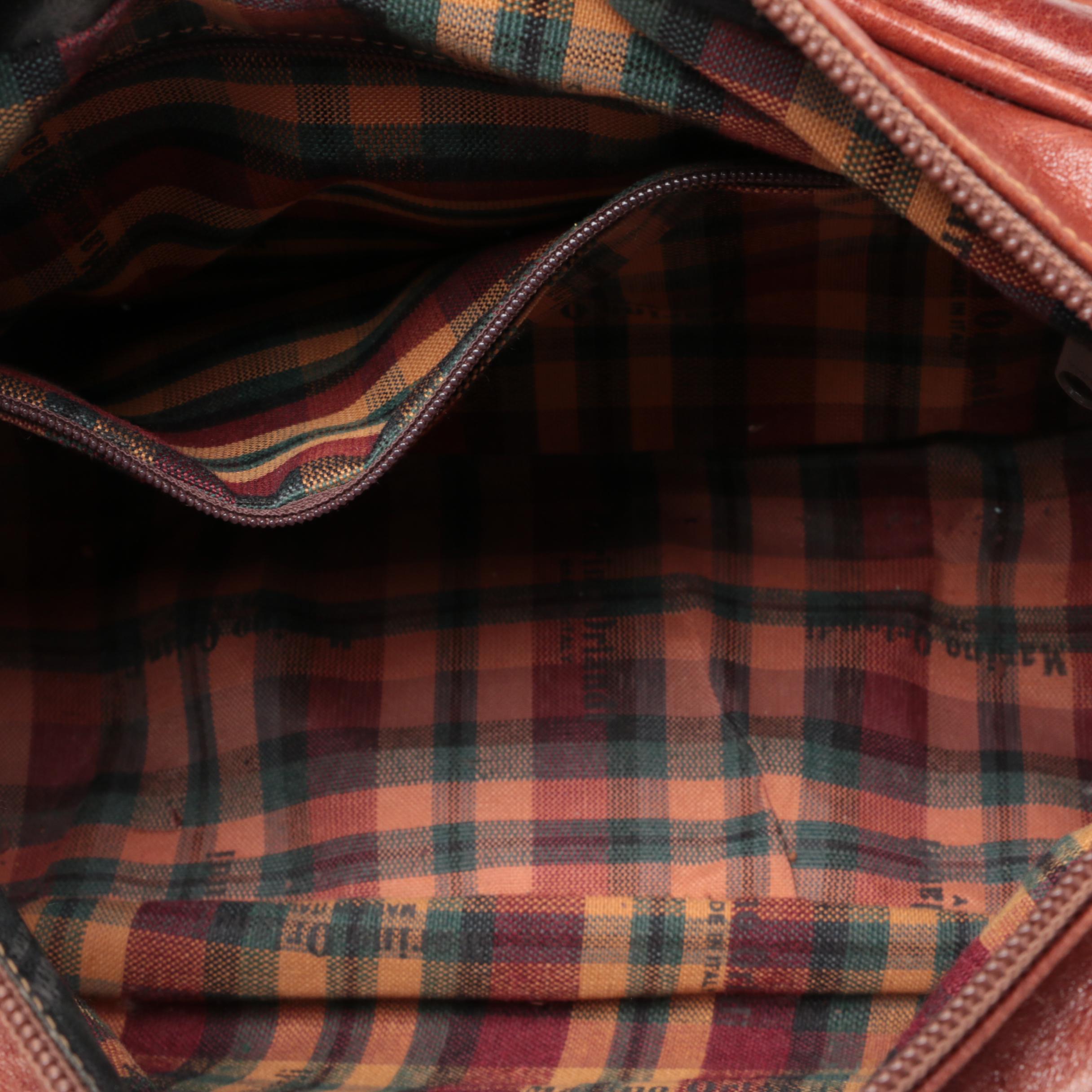 Marino Orlandi Leather Crossbody and Brighton Leather Shoulder Bag