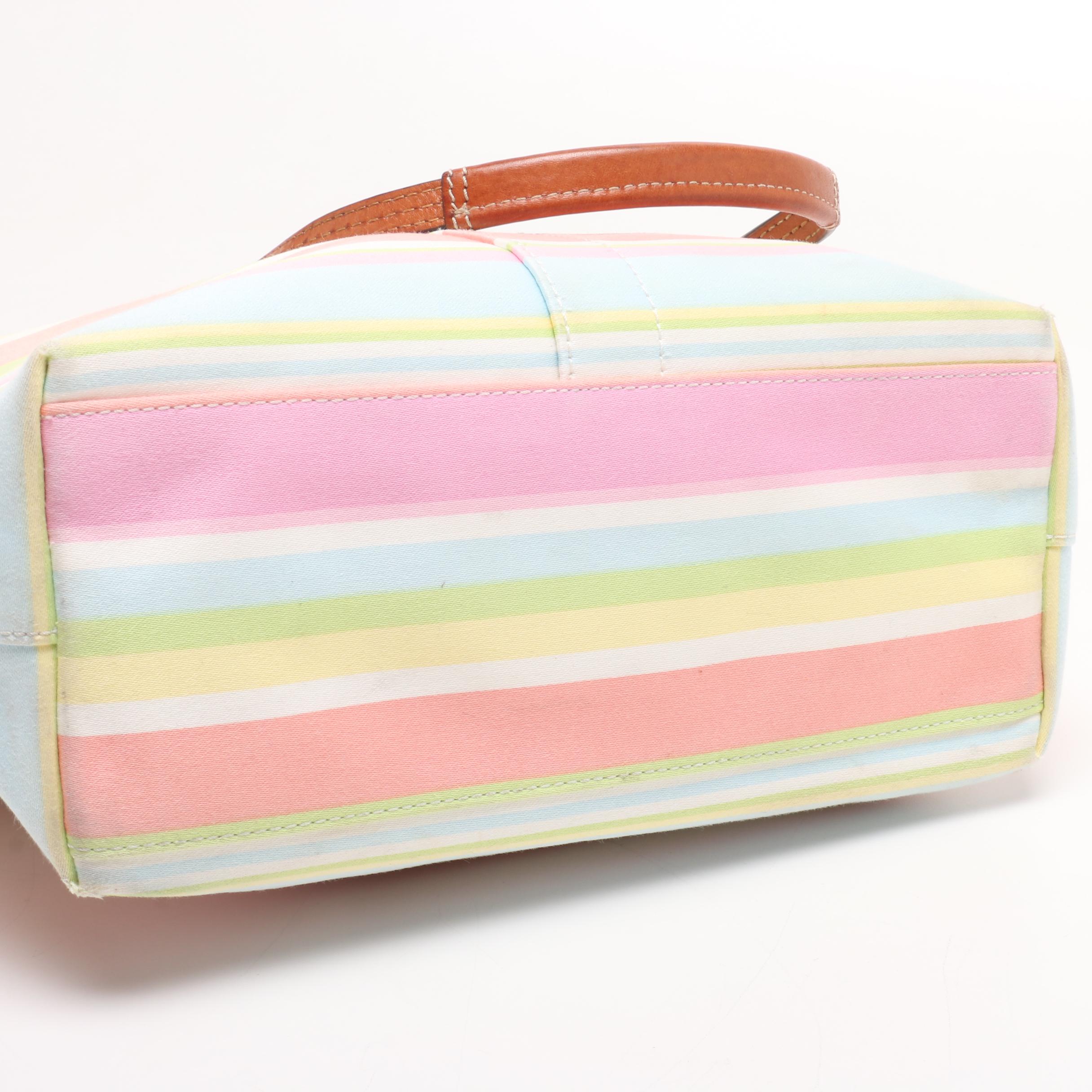 Coach Canvas and Leather Totes and Shoulder Bags