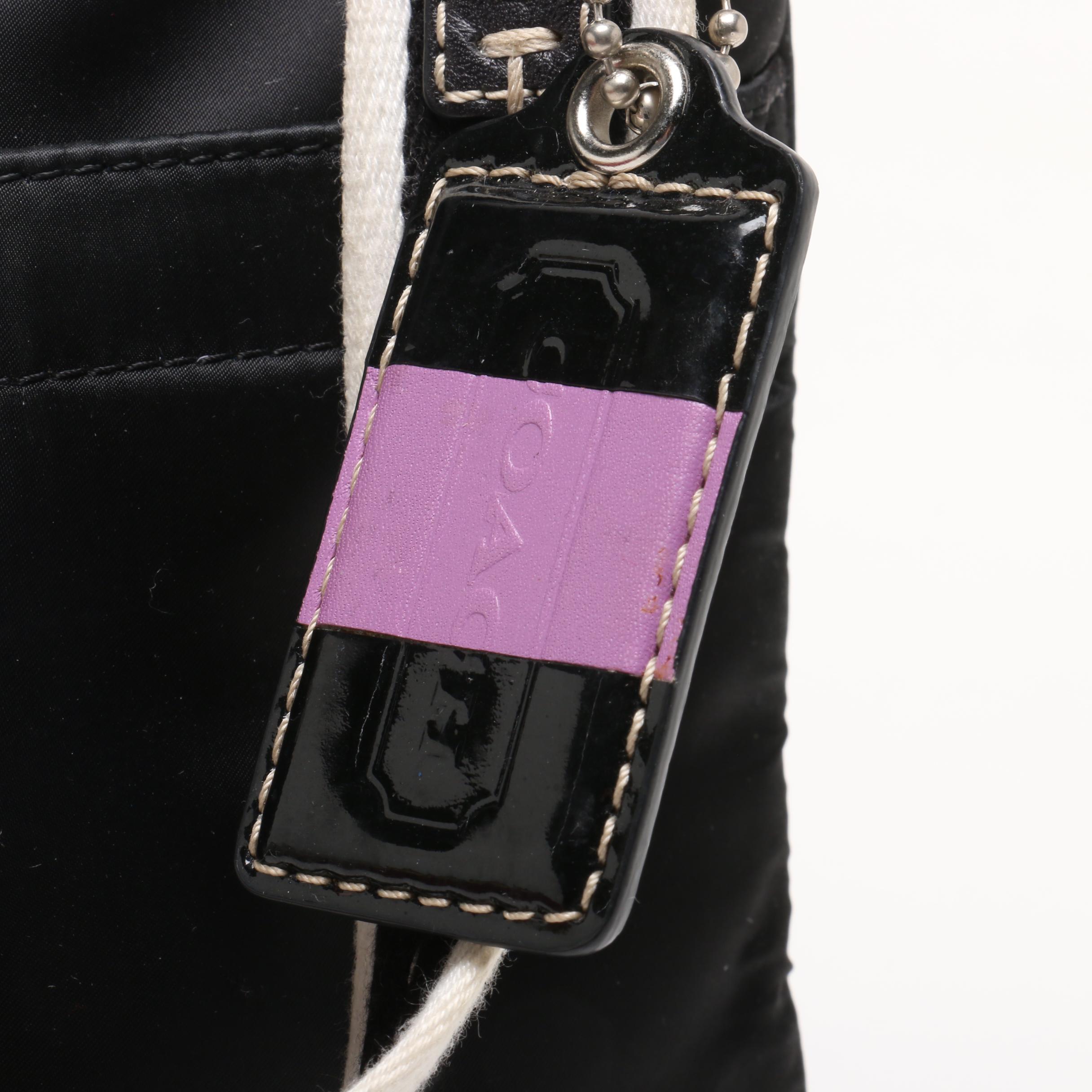 Coach Canvas and Leather Totes and Shoulder Bags