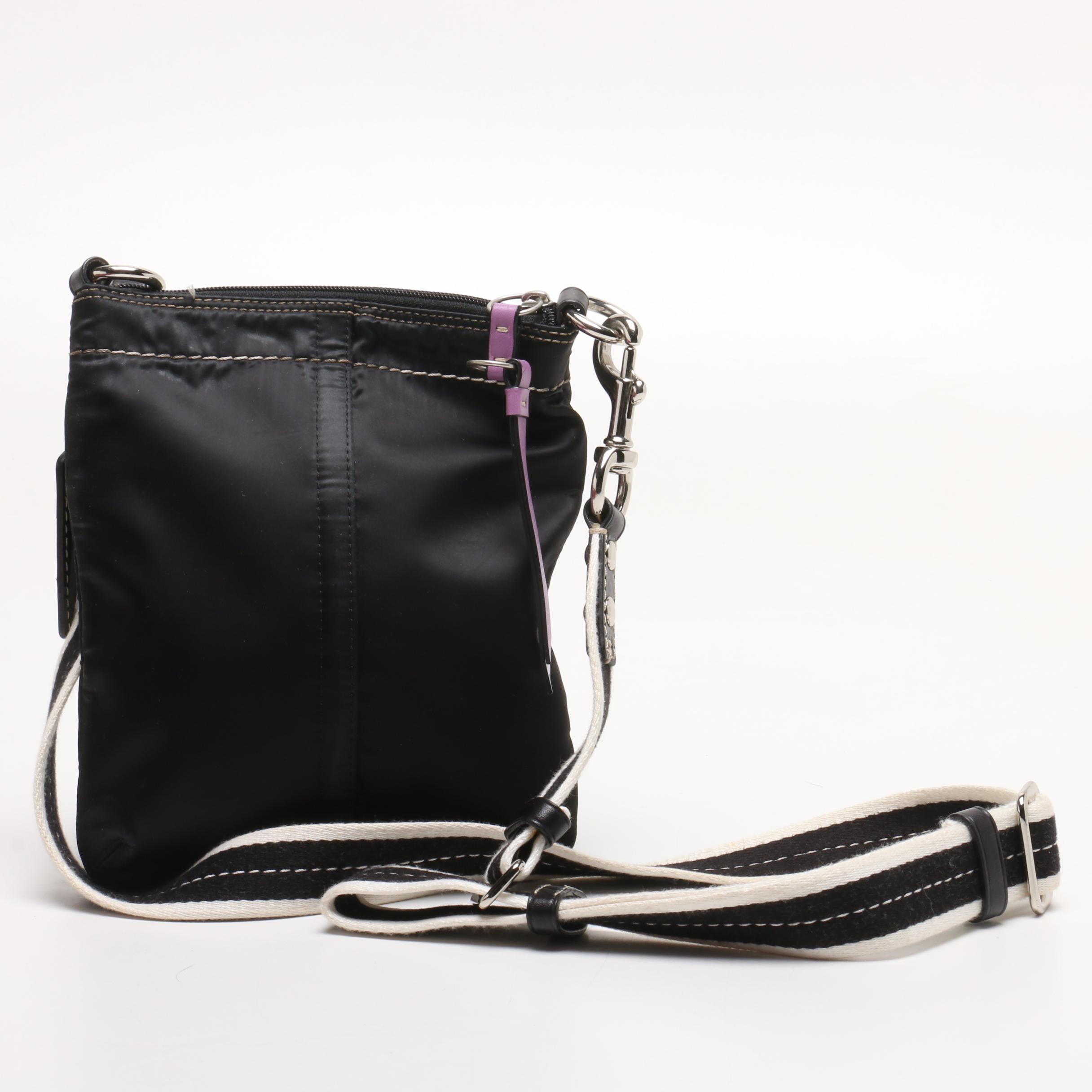 Coach Canvas and Leather Totes and Shoulder Bags