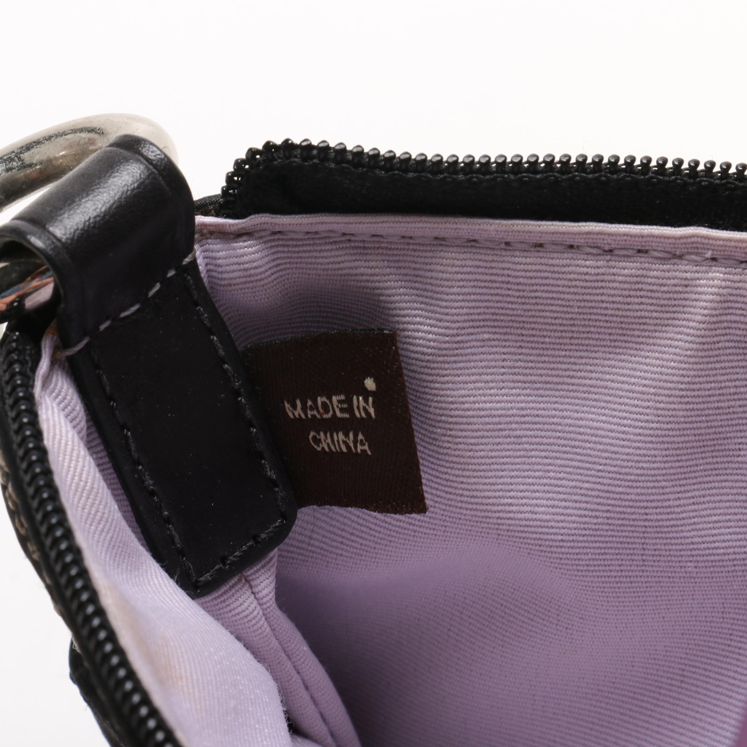 Coach Canvas and Leather Totes and Shoulder Bags