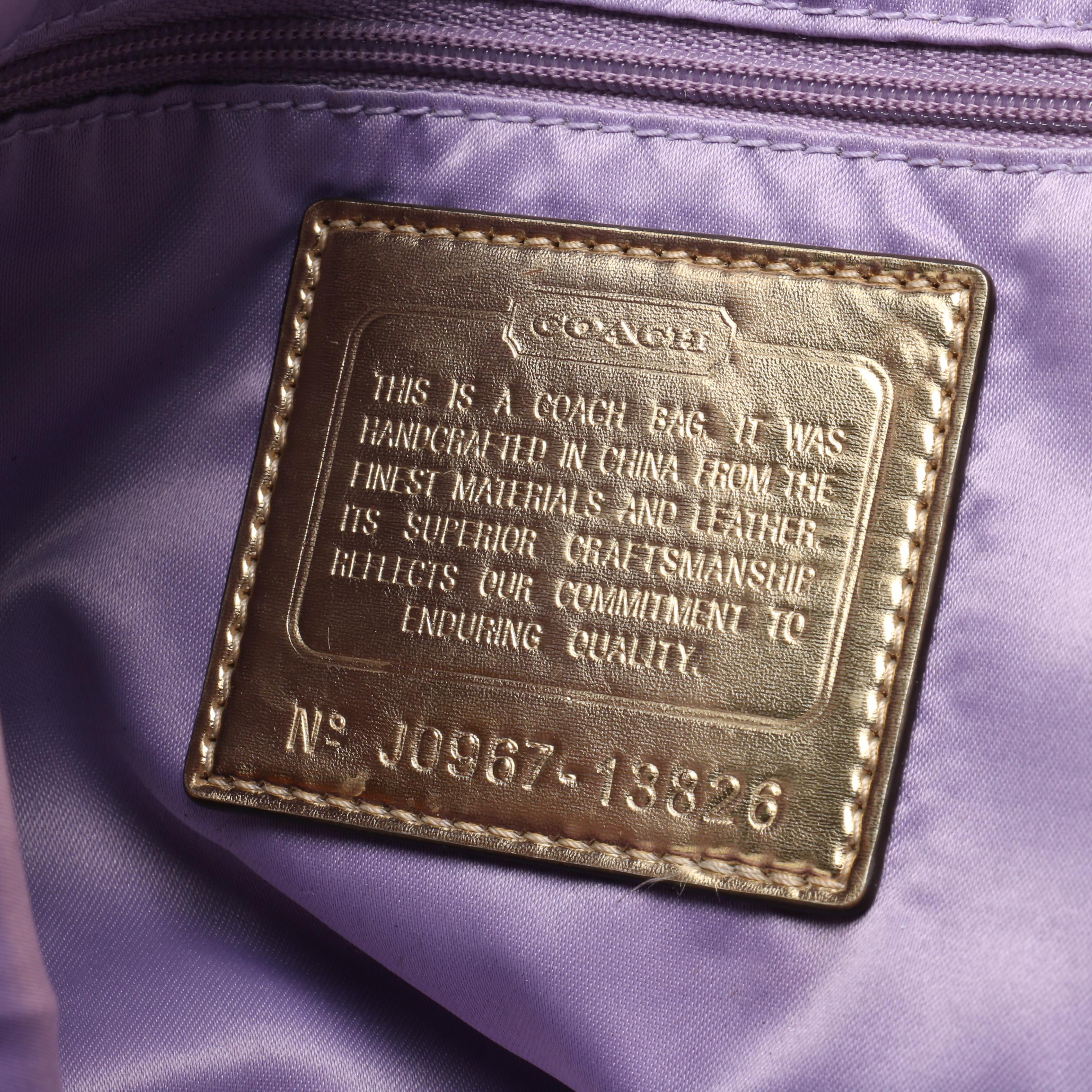 Coach Canvas and Leather Totes and Shoulder Bags