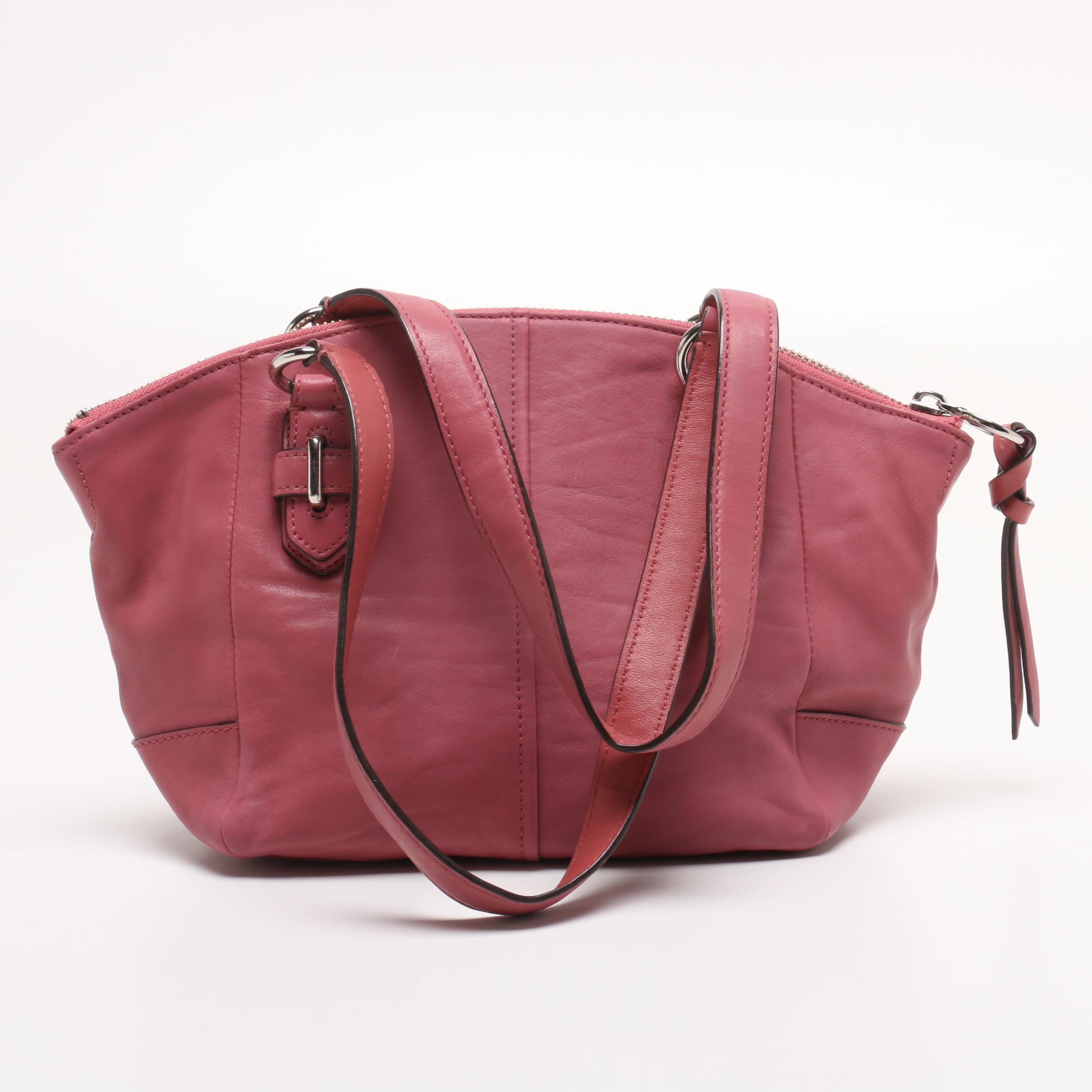 Coach Canvas and Leather Totes and Shoulder Bags