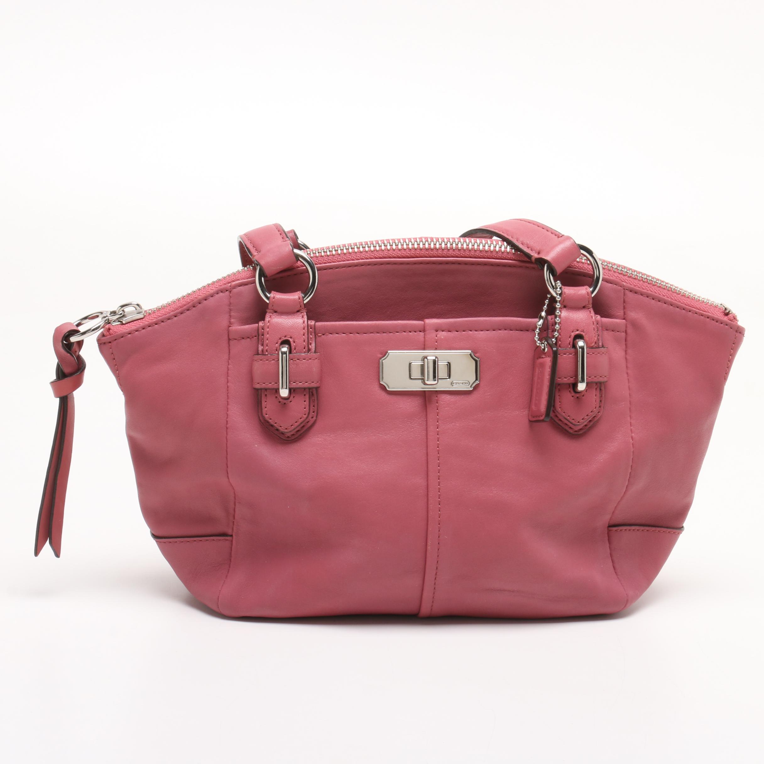 Coach Canvas and Leather Totes and Shoulder Bags