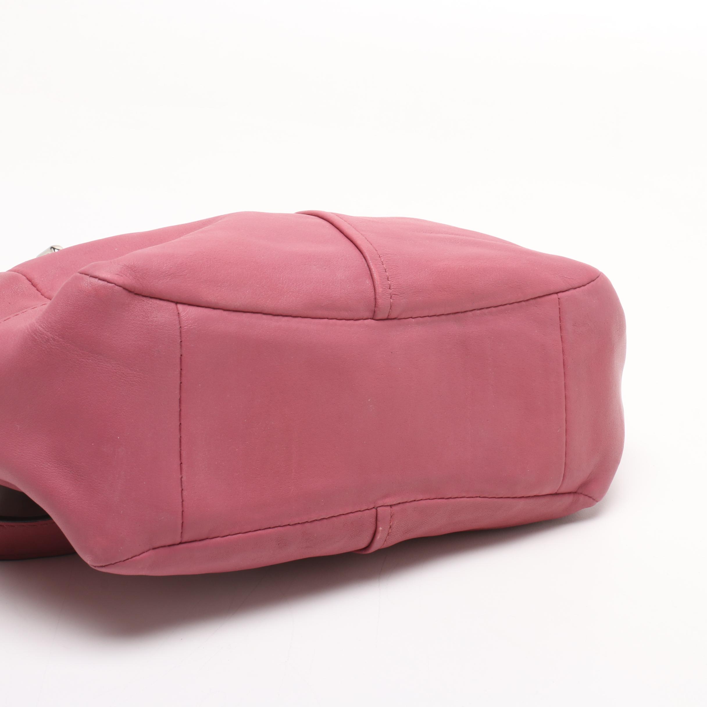 Coach Canvas and Leather Totes and Shoulder Bags