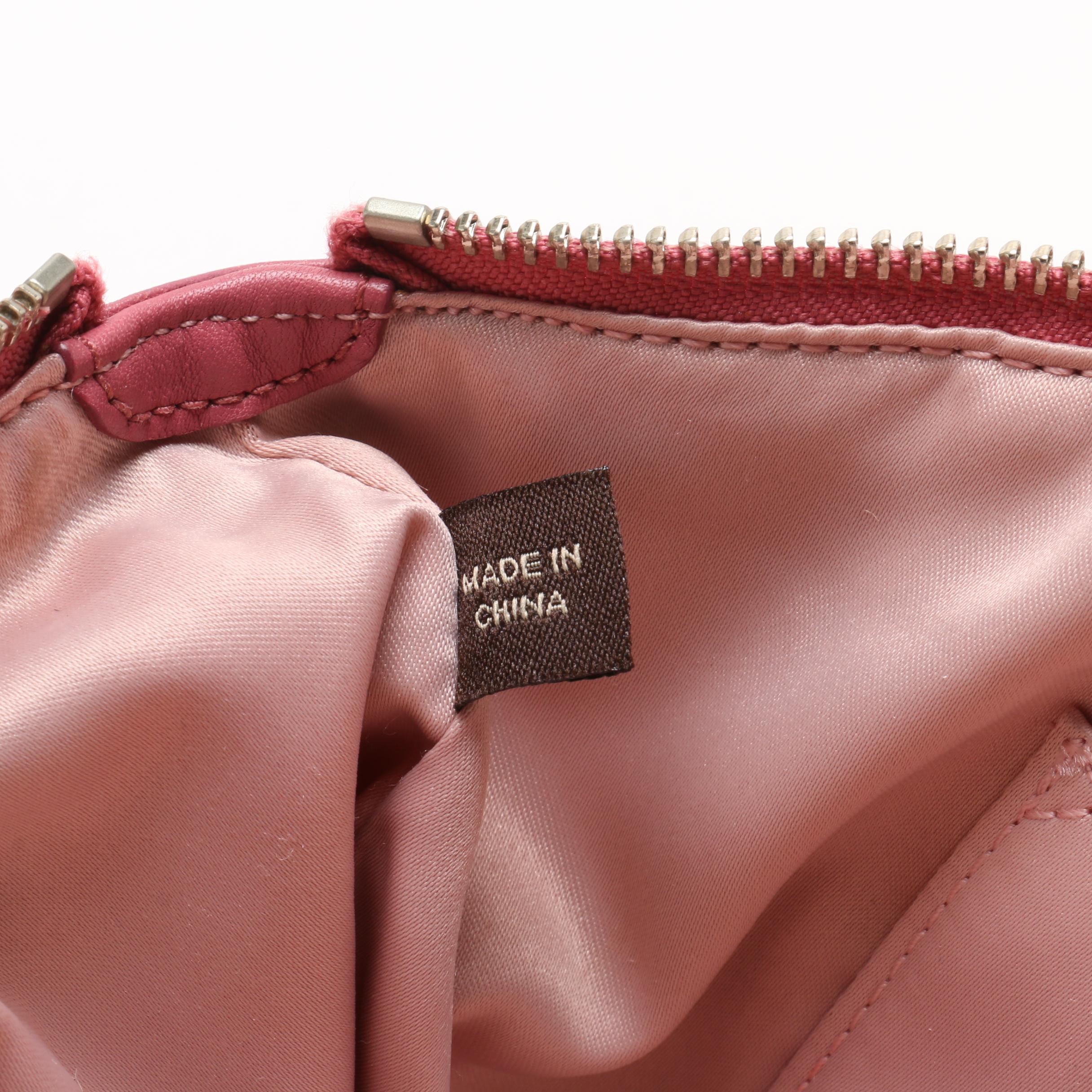 Coach Canvas and Leather Totes and Shoulder Bags