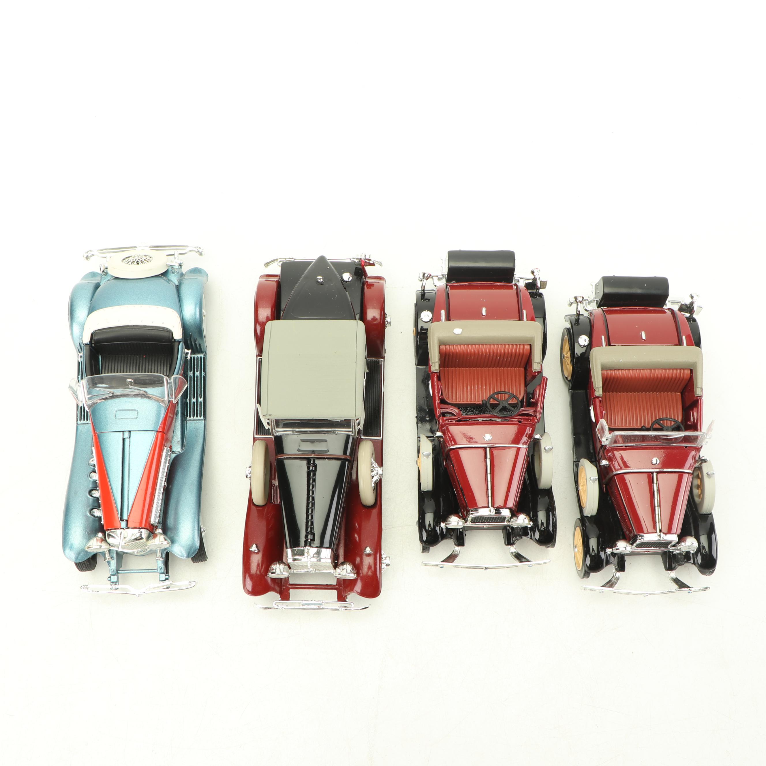 Signature Models Die-Cast Cars Including Early Ford Models