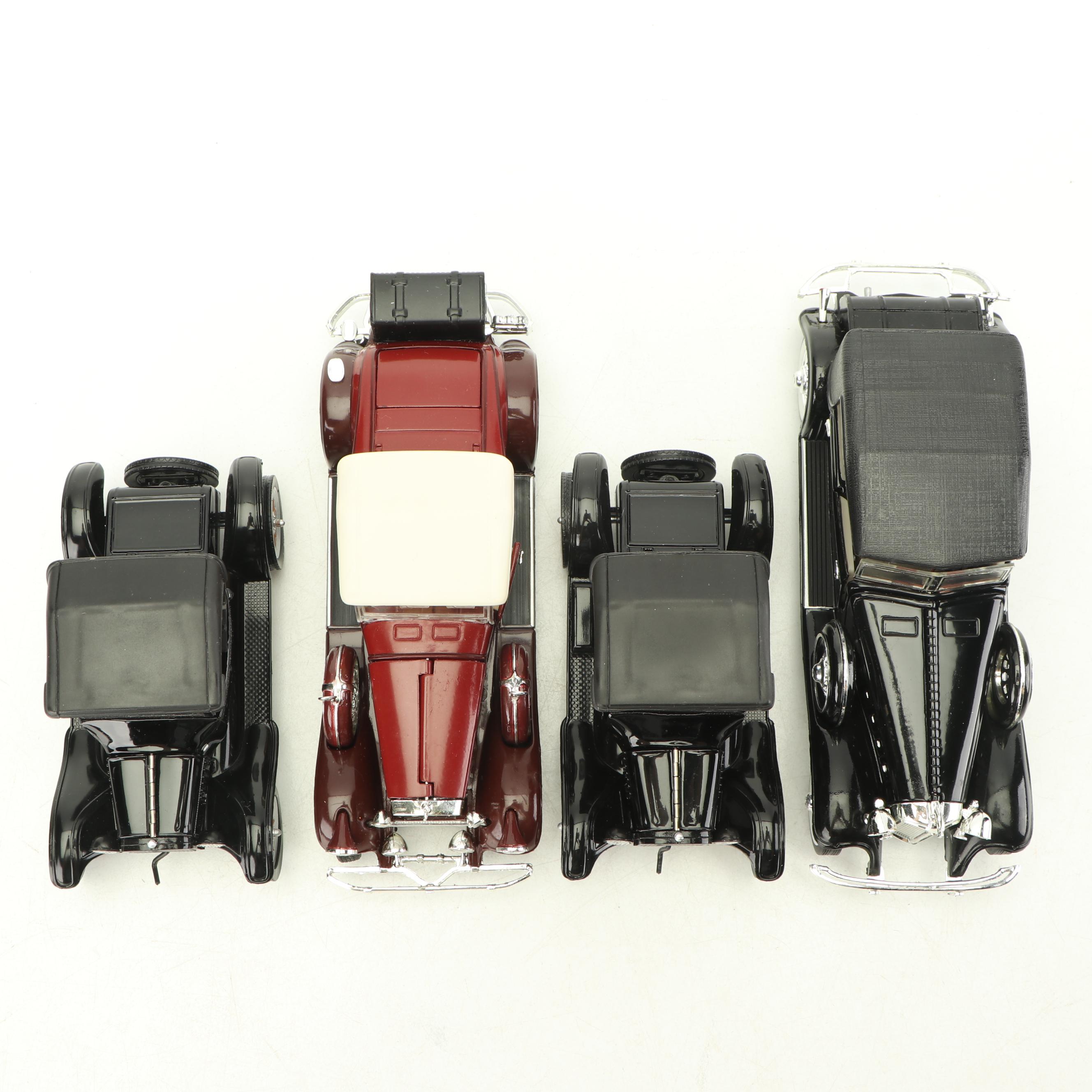 Signature Models Die-Cast Cars Including Early Ford Models