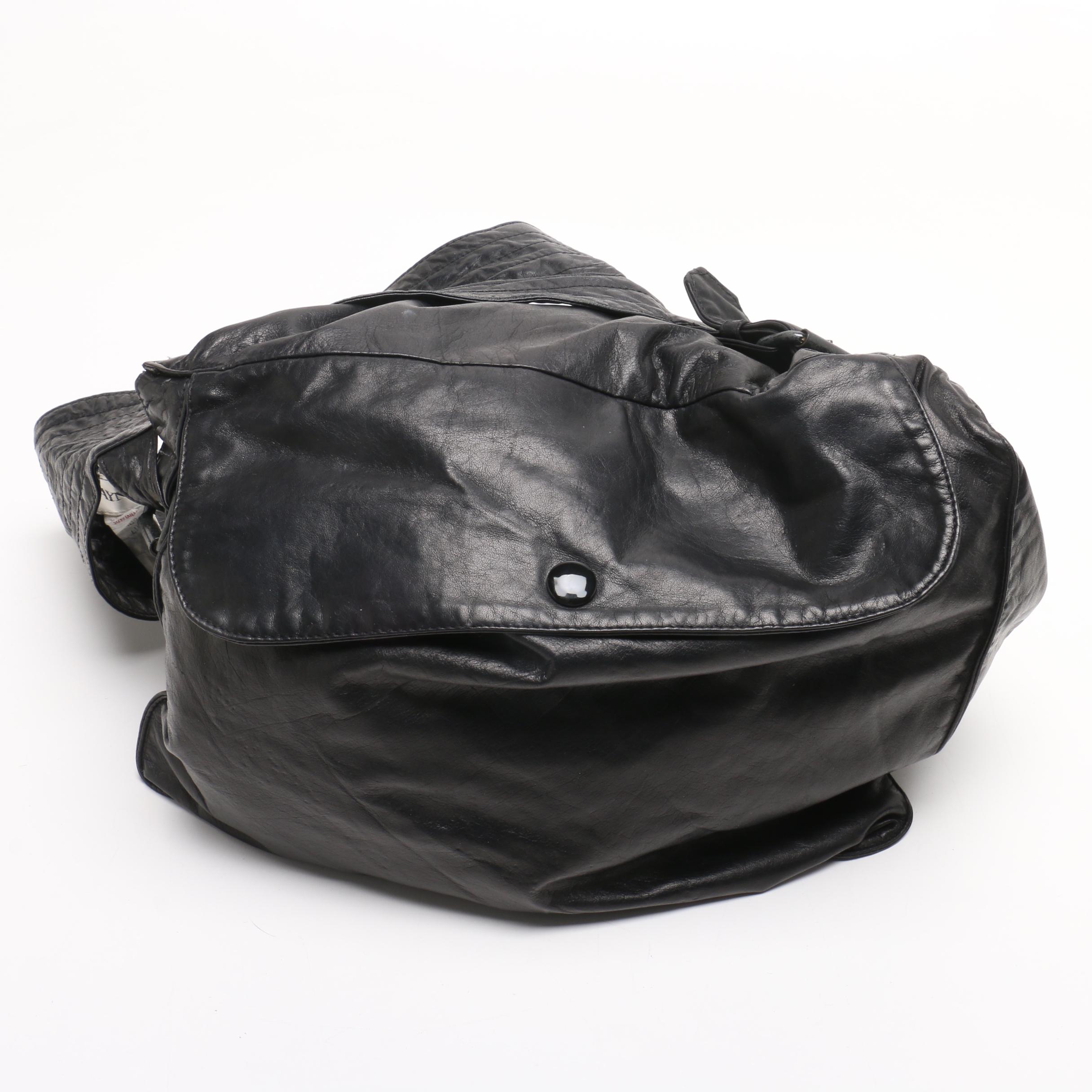 Wayne Clark Designed For Aline Marelle and Lisette New York Leather Belt Purses