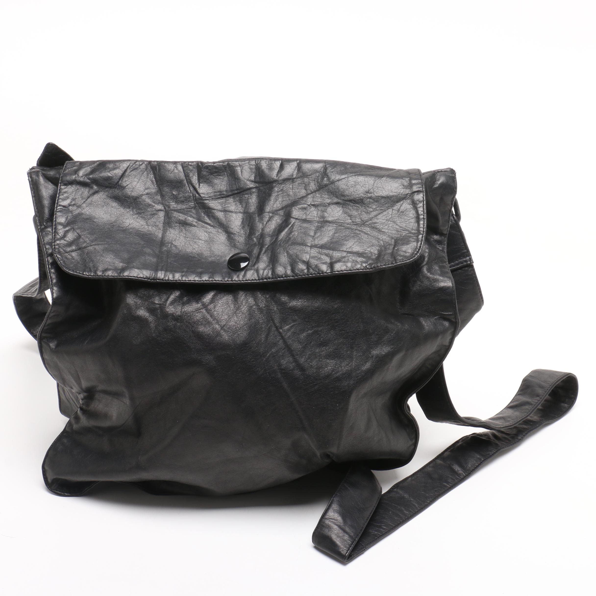 Wayne Clark Designed For Aline Marelle and Lisette New York Leather Belt Purses