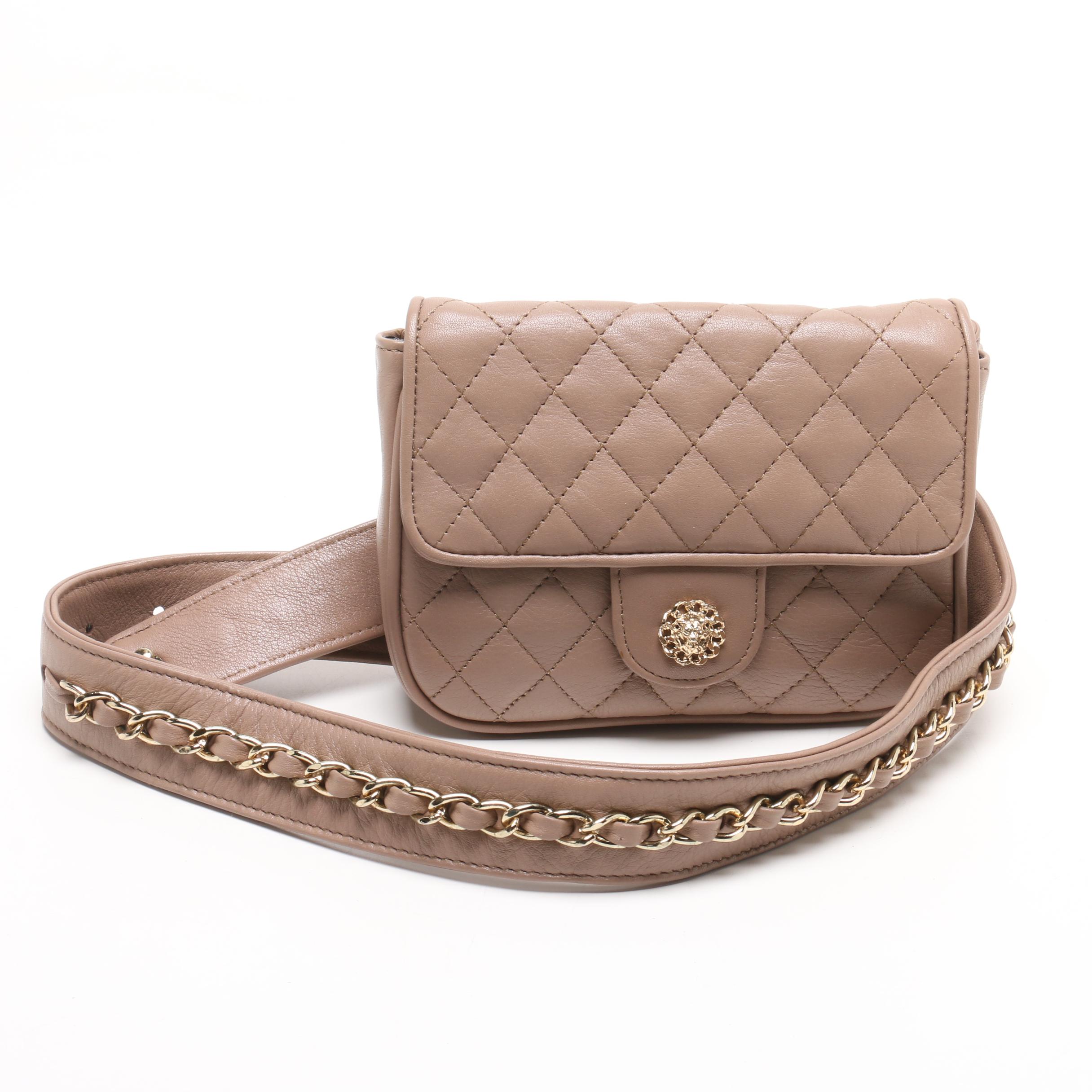 Wayne Clark Designed For Aline Marelle and Lisette New York Leather Belt Purses