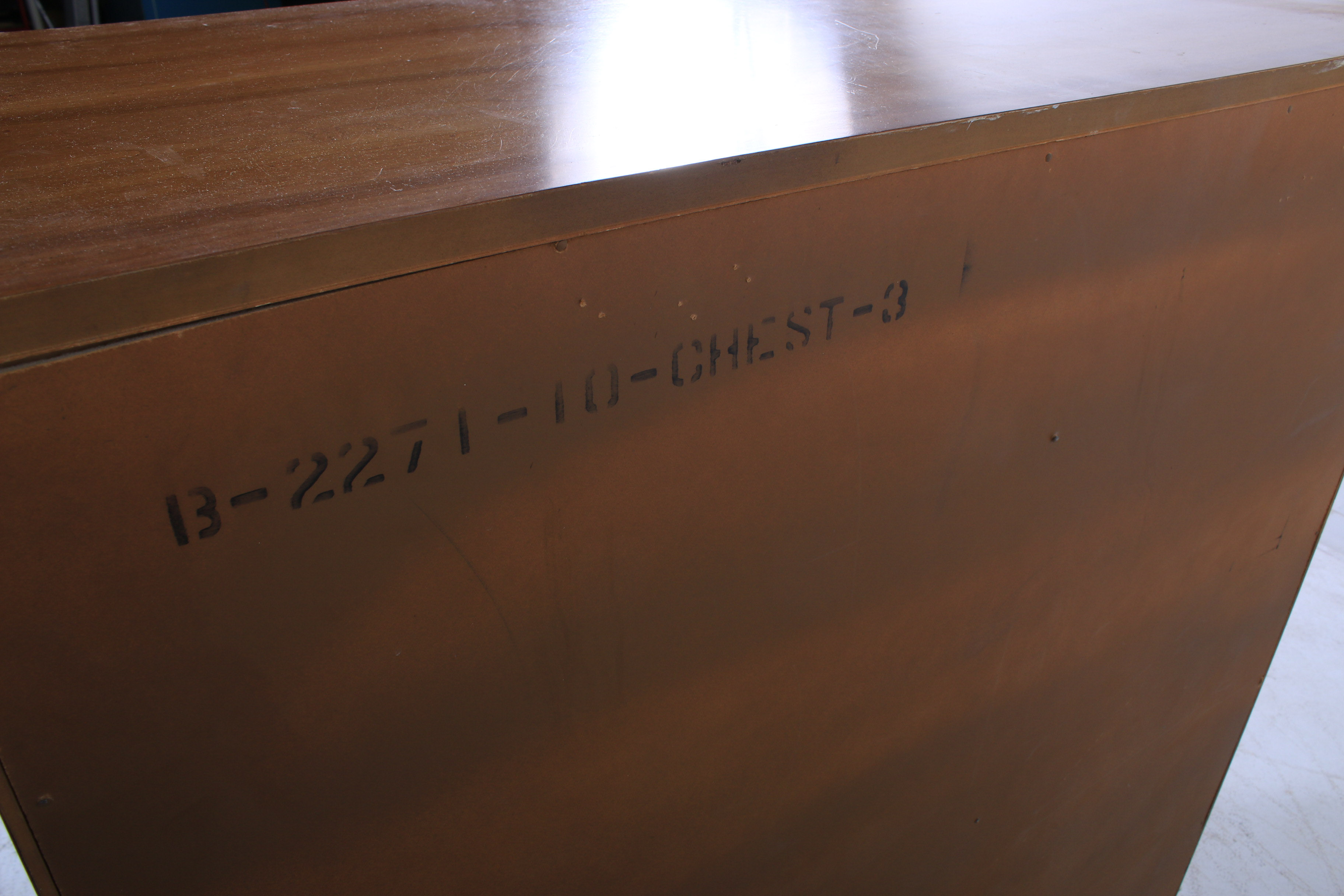 Mid Century Modern Chest of Drawers, Vintage