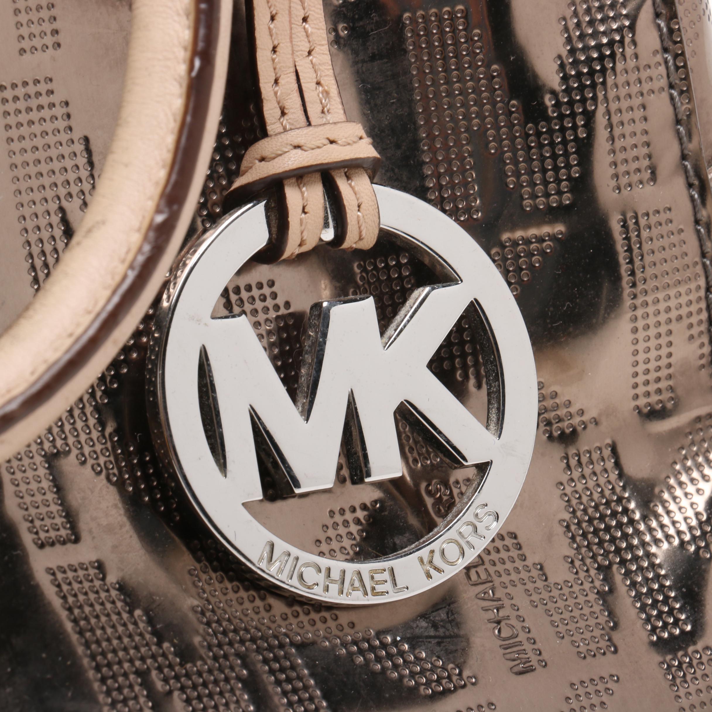 MICHAEL Michael Kors Leather Shoulder Bags