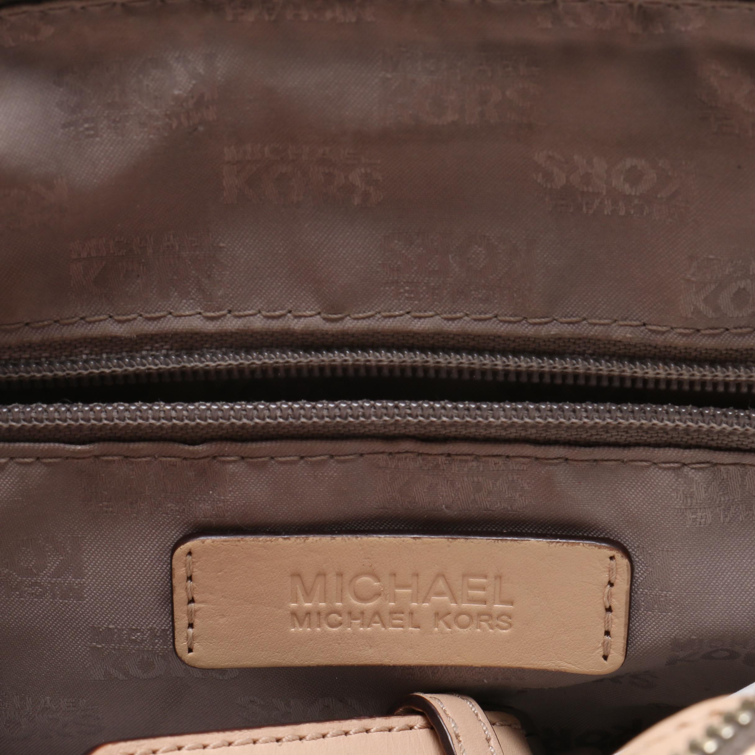 MICHAEL Michael Kors Leather Shoulder Bags