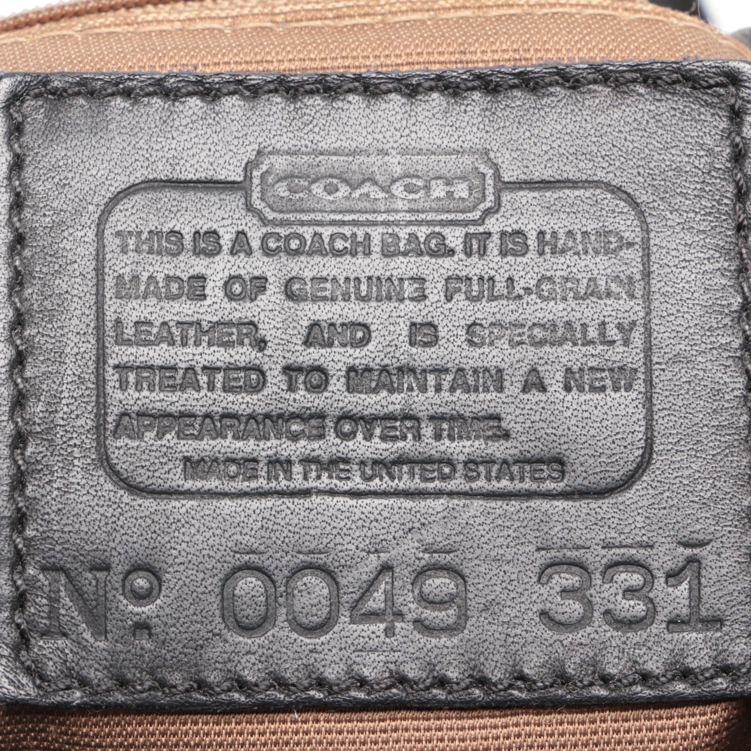 Maxx New York and Coach Leather Shoulder Bags