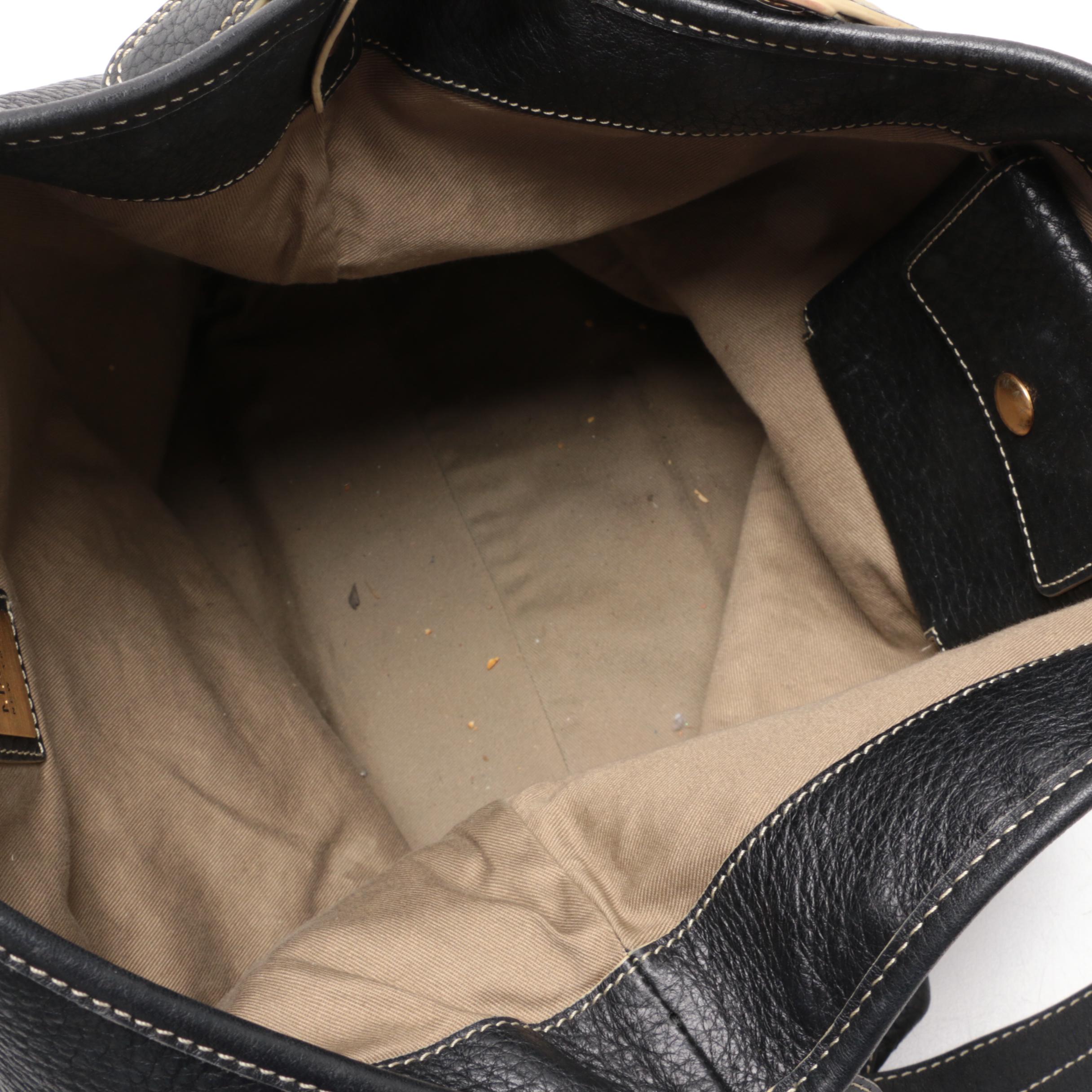 Maxx New York and Coach Leather Shoulder Bags
