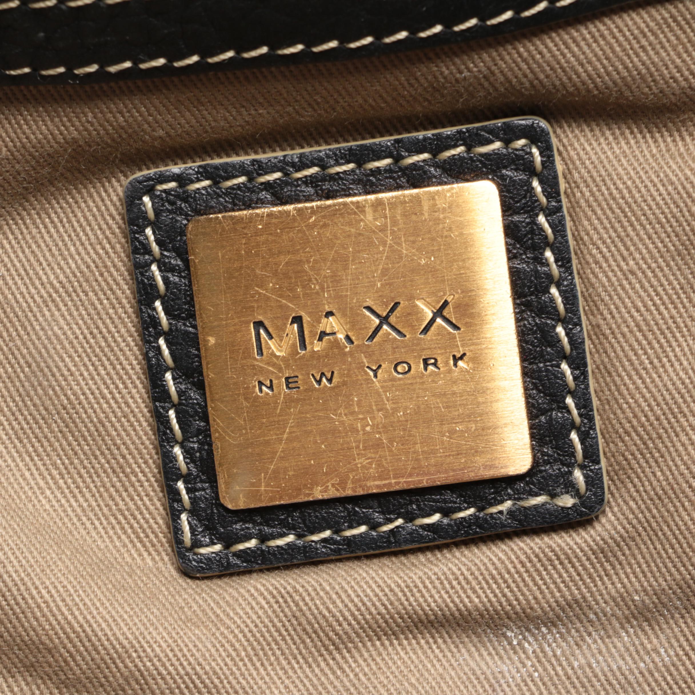 Maxx New York and Coach Leather Shoulder Bags