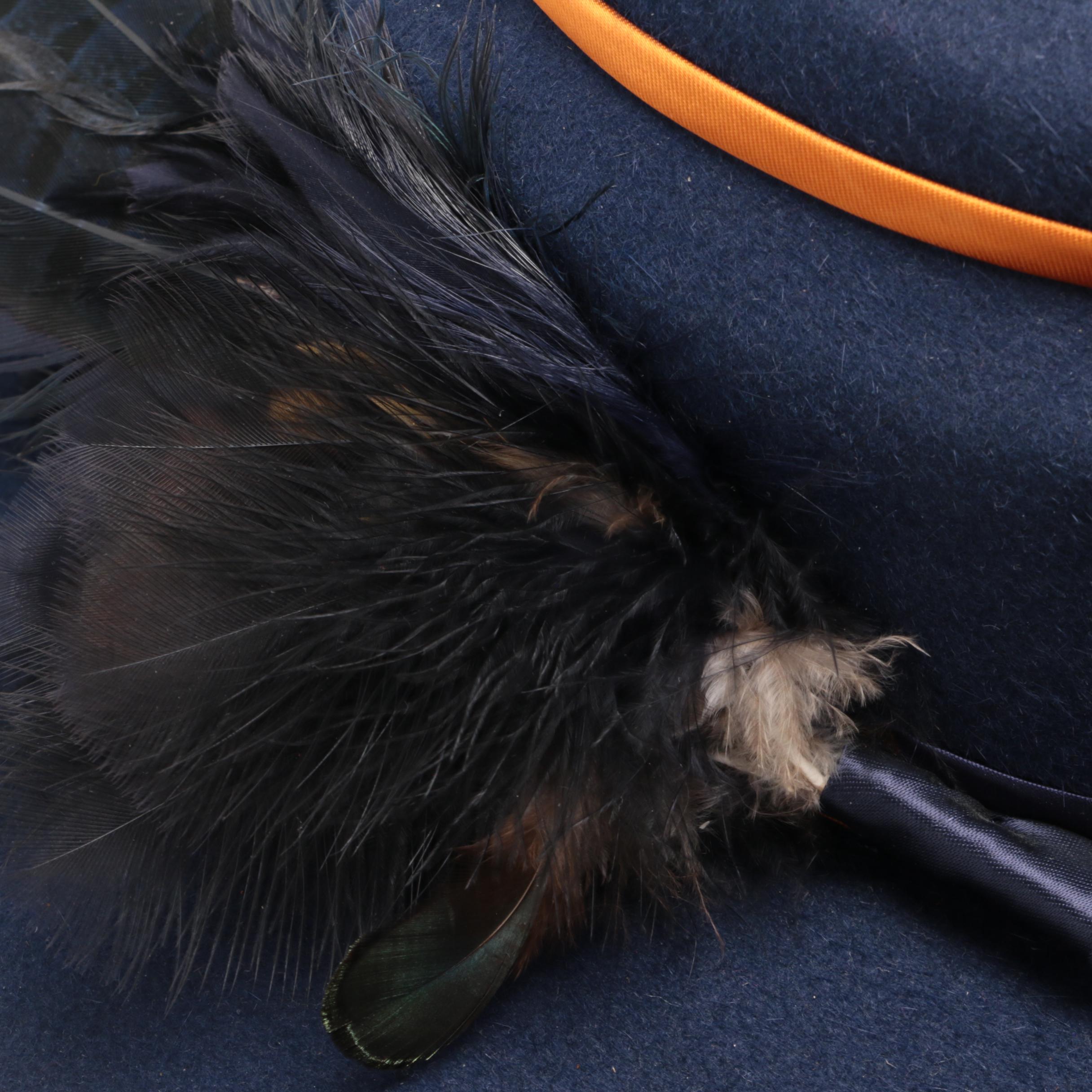 Angiolo Frasconi and Ruth Kropveld Rabbit and Wool Felt Derby Hats