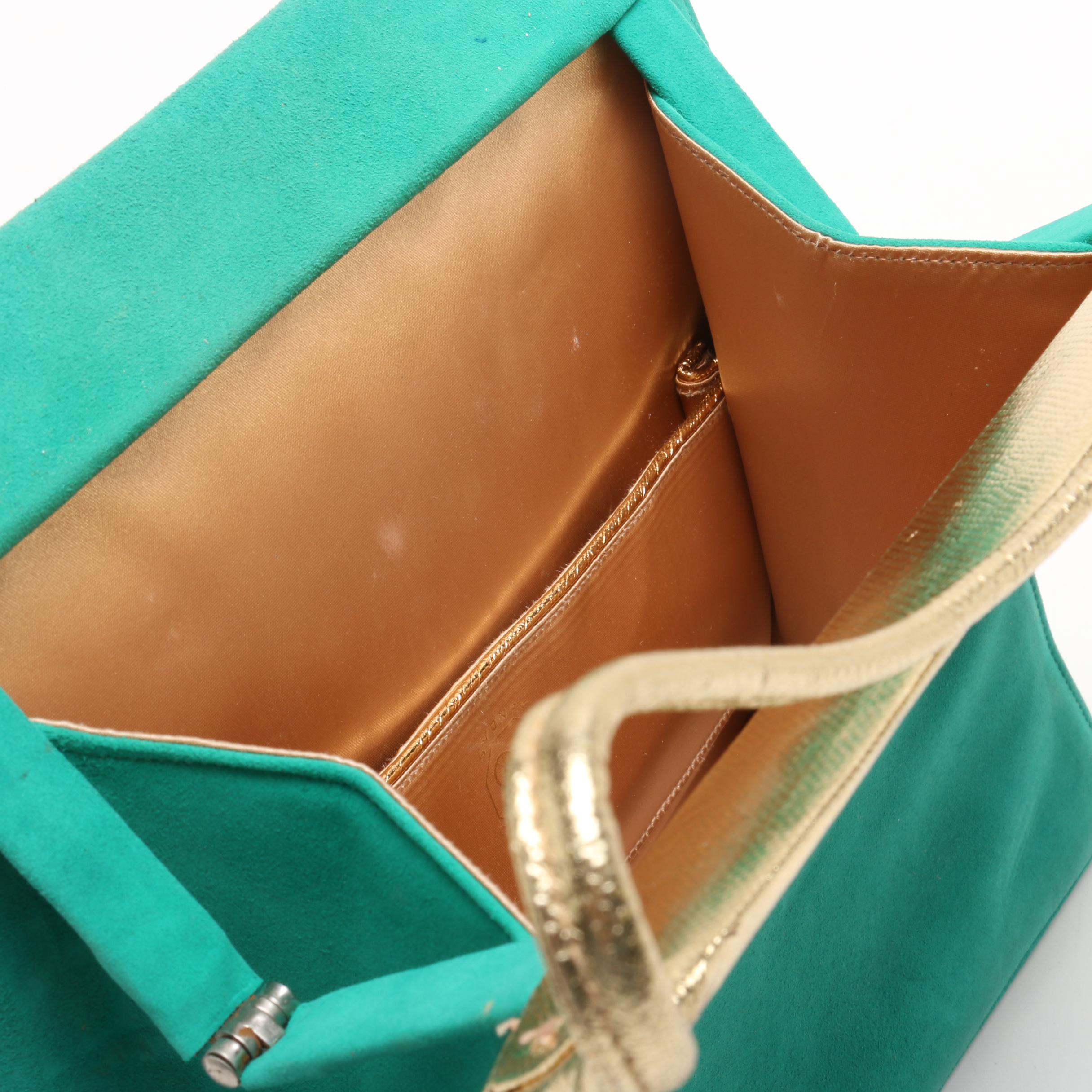 Zenith, La Regale and Other Leather Shoulder and Evening Bags