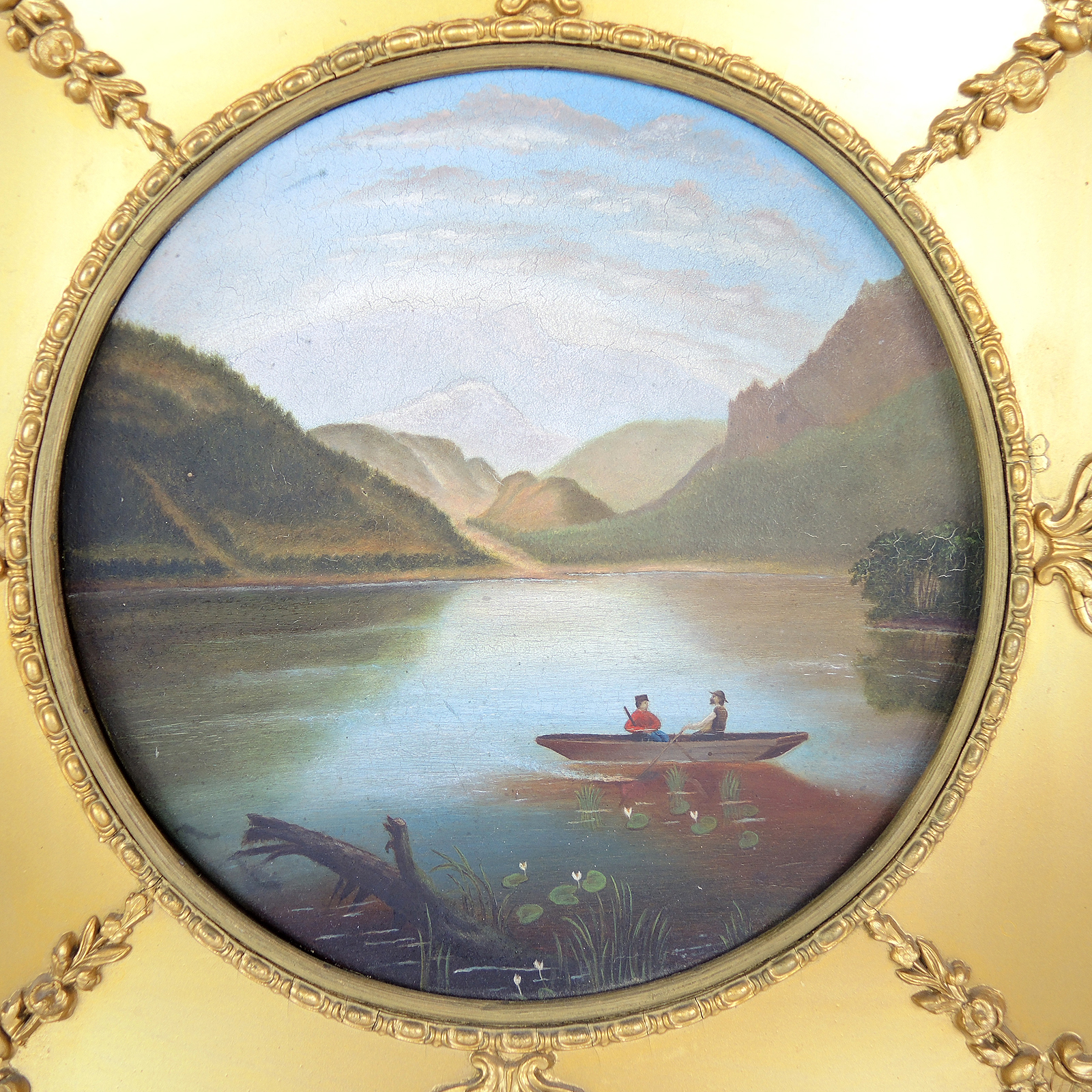 Joseph Horne Decorative Paper-Mache Wall Plate