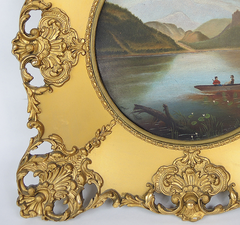 Joseph Horne Decorative Paper-Mache Wall Plate