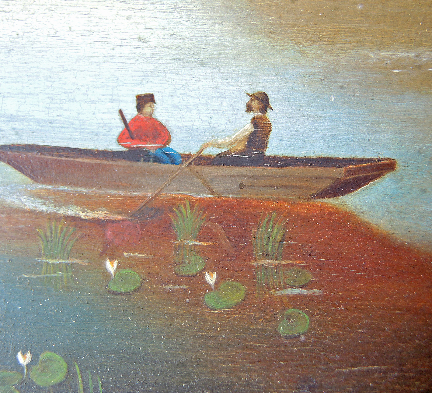 Joseph Horne Decorative Paper-Mache Wall Plate