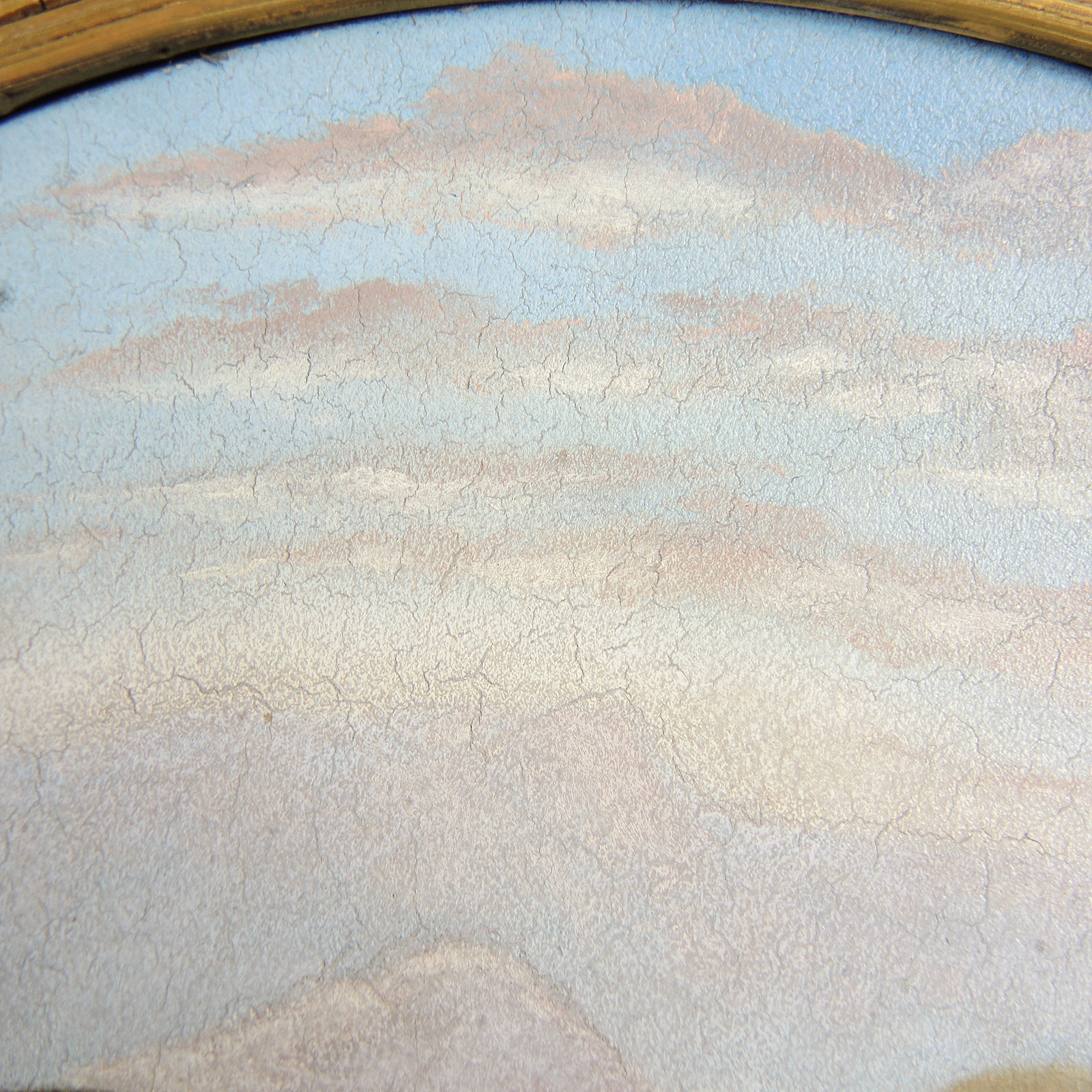 Joseph Horne Decorative Paper-Mache Wall Plate