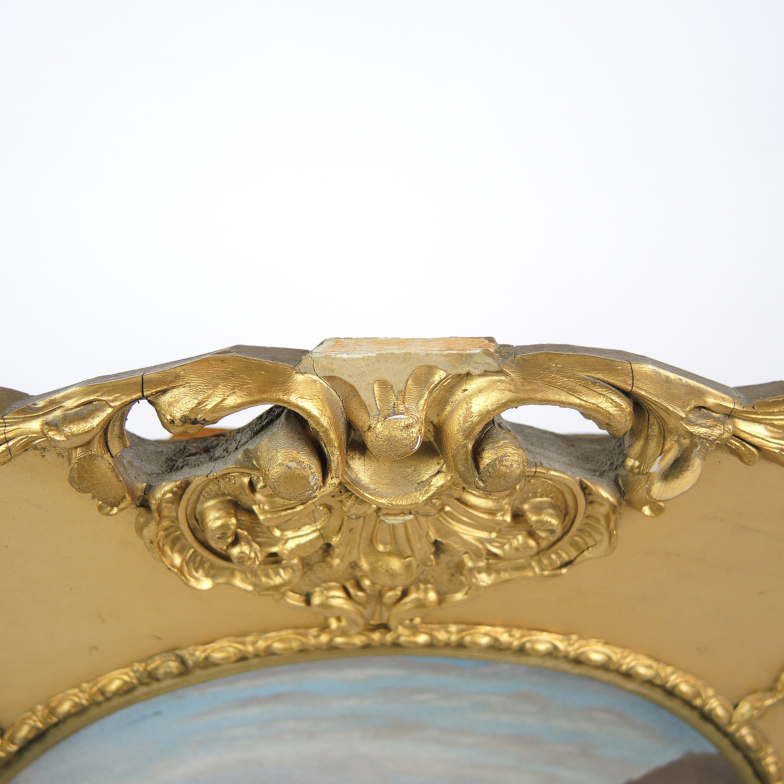 Joseph Horne Decorative Paper-Mache Wall Plate